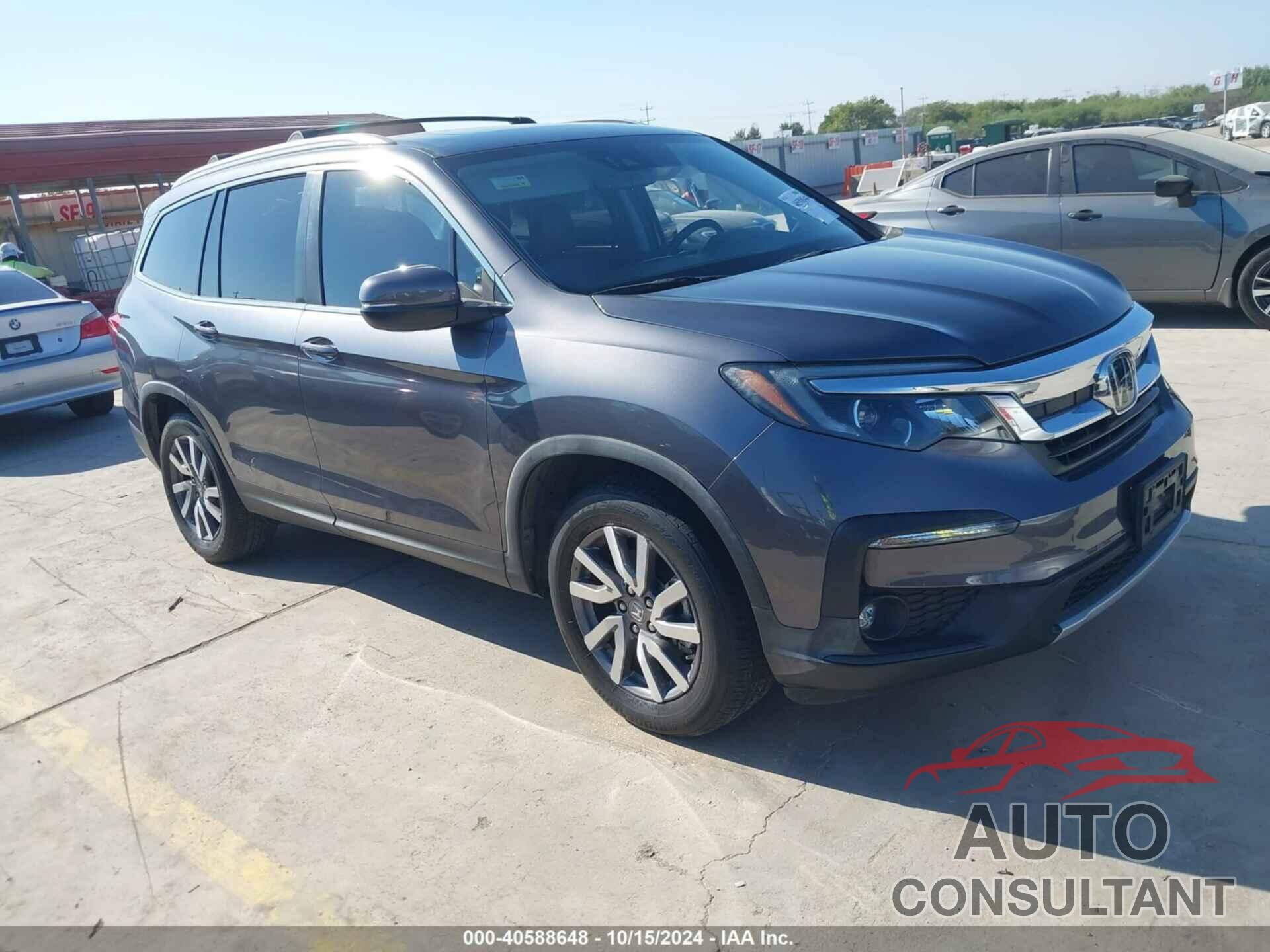 HONDA PILOT 2019 - 5FNYF5H53KB039345