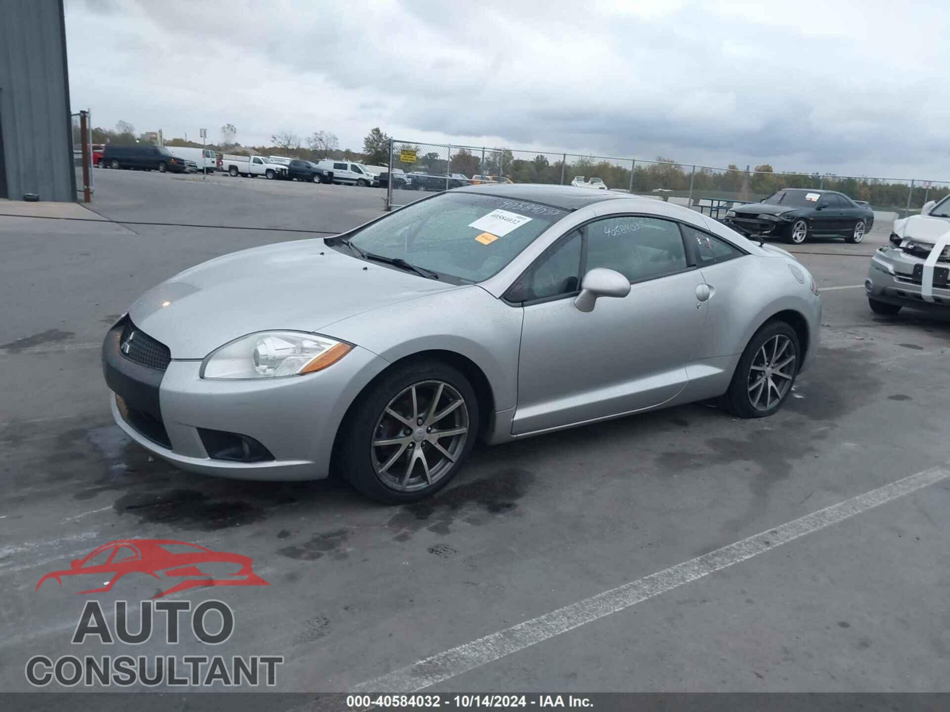 MITSUBISHI ECLIPSE 2012 - 4A31K3DT5CE001881