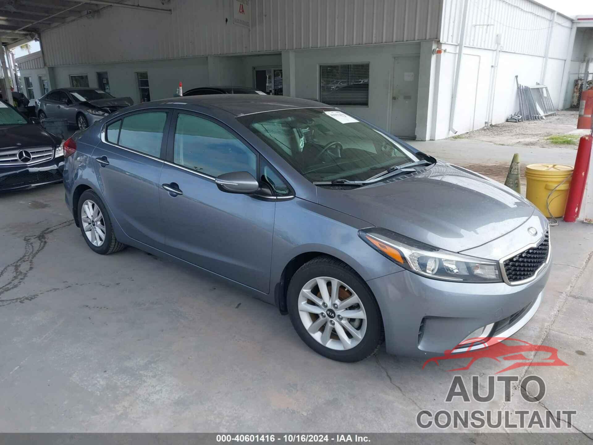 KIA FORTE 2017 - 3KPFL4A70HE083081