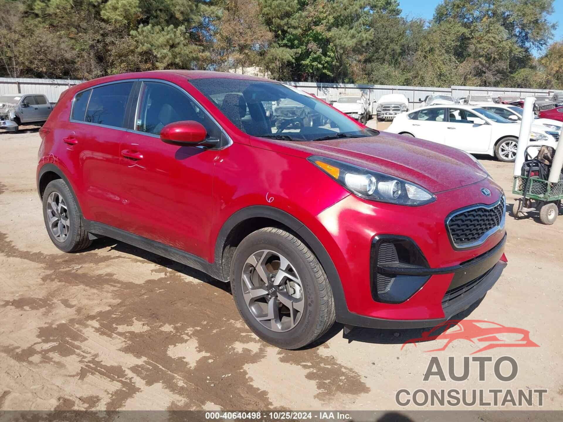 KIA SPORTAGE 2022 - KNDPM3AC0N7008627