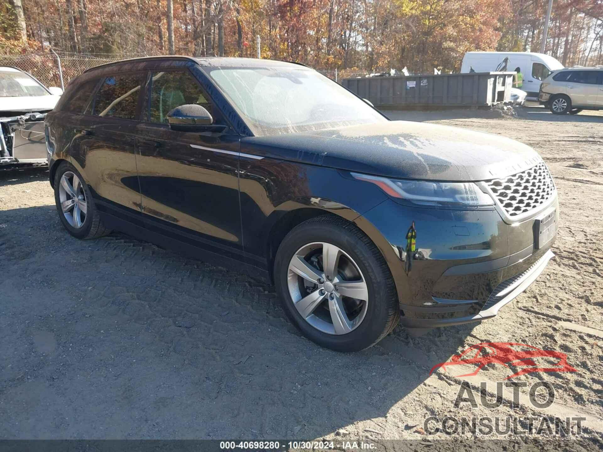 LAND ROVER RANGE ROVER VELAR 2018 - SALYB2RV9JA754557
