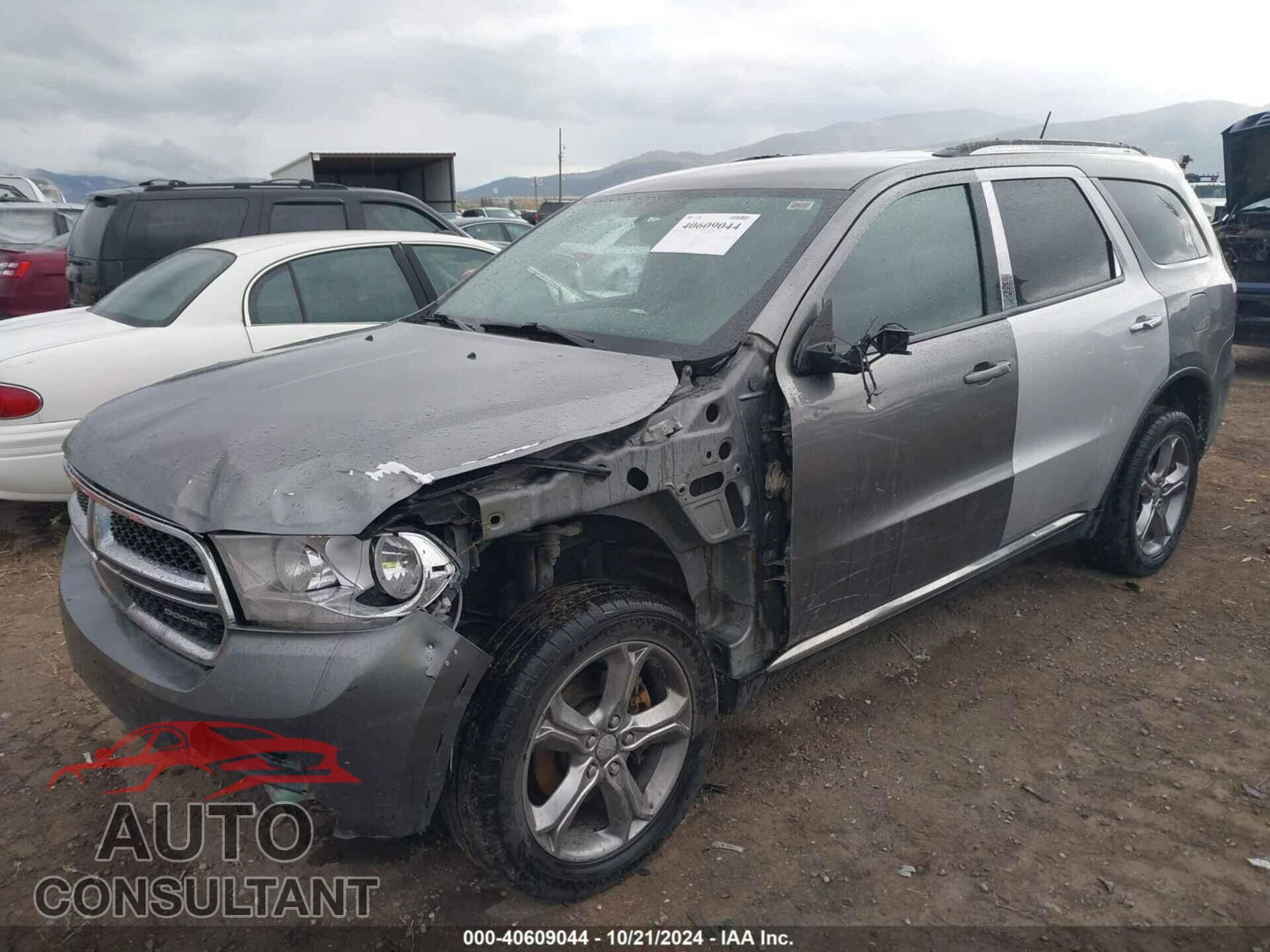 DODGE DURANGO 2012 - 1C4RDJDG5CC126897