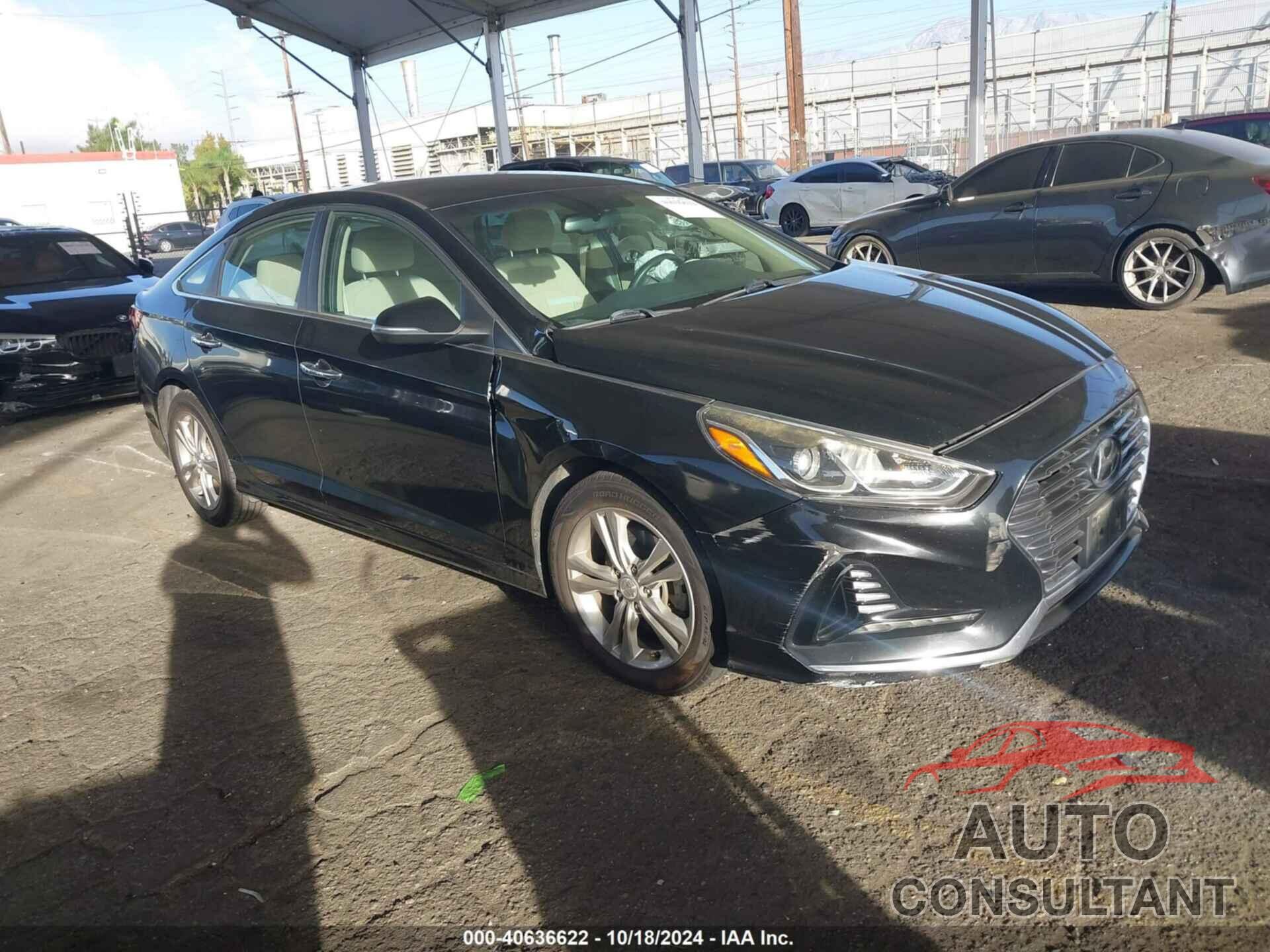HYUNDAI SONATA 2018 - 5NPE34AF1JH668885