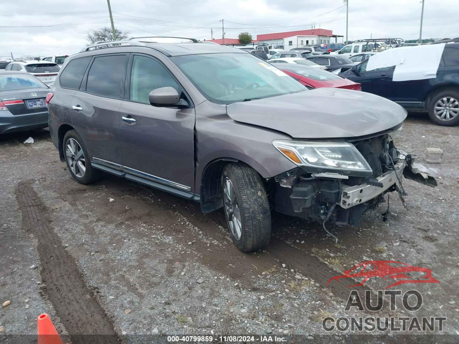 NISSAN PATHFINDER 2014 - 5N1AR2MN5EC662945