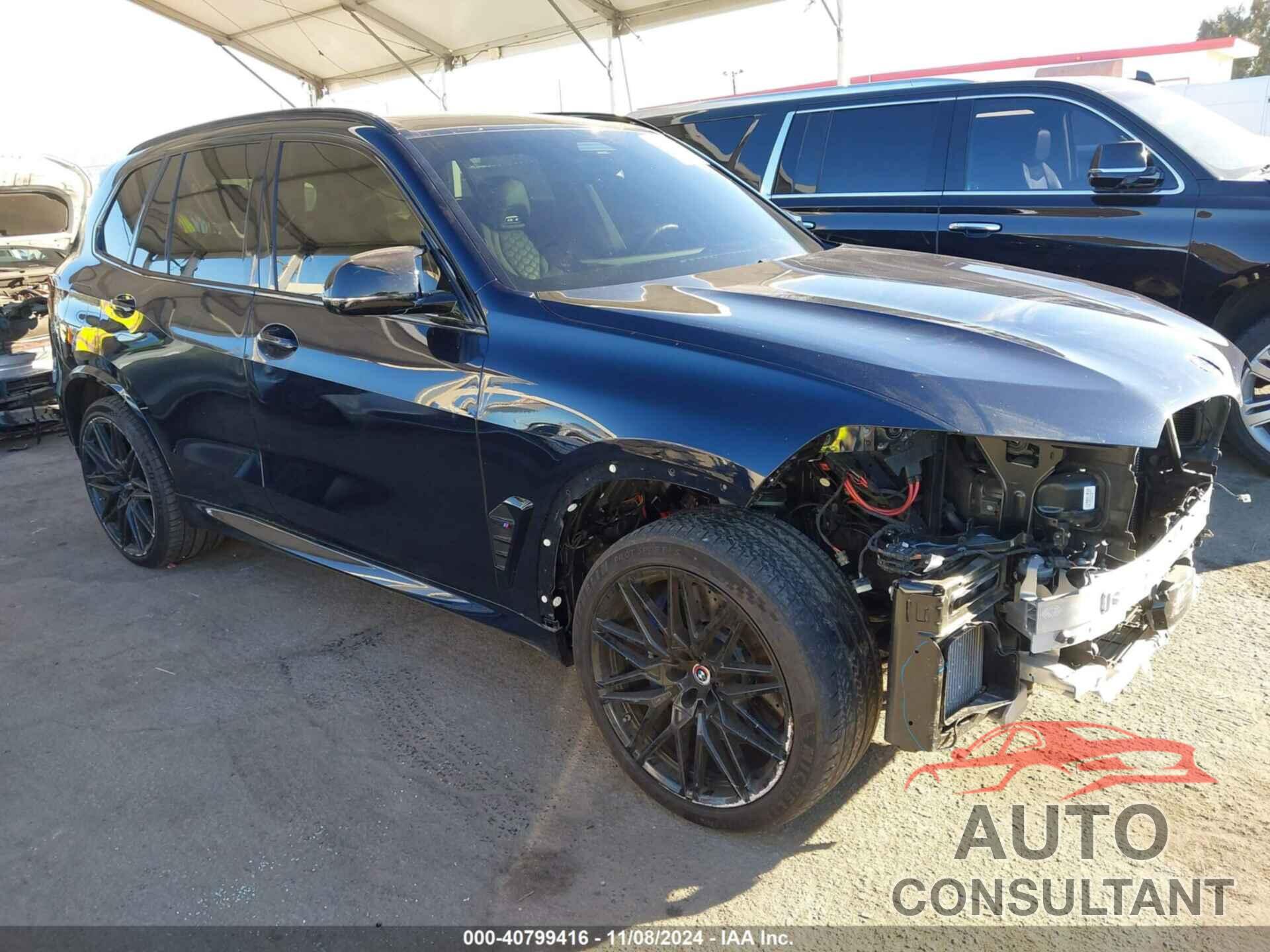 BMW X5 M 2024 - 5YM13ET08R9U02384