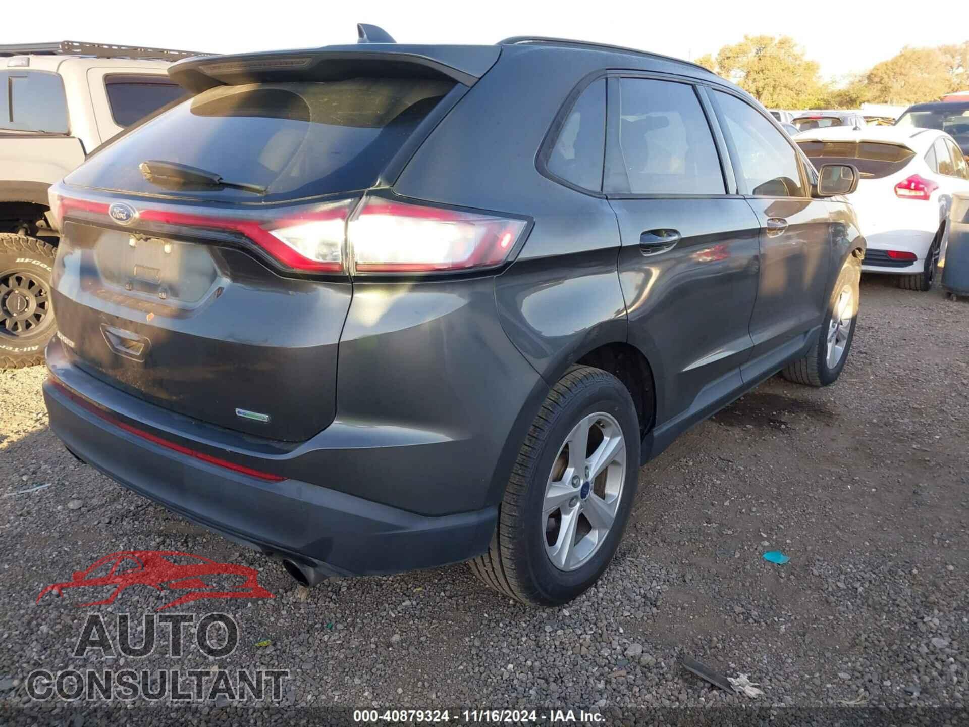 FORD EDGE 2017 - 2FMPK3G9XHBB96694
