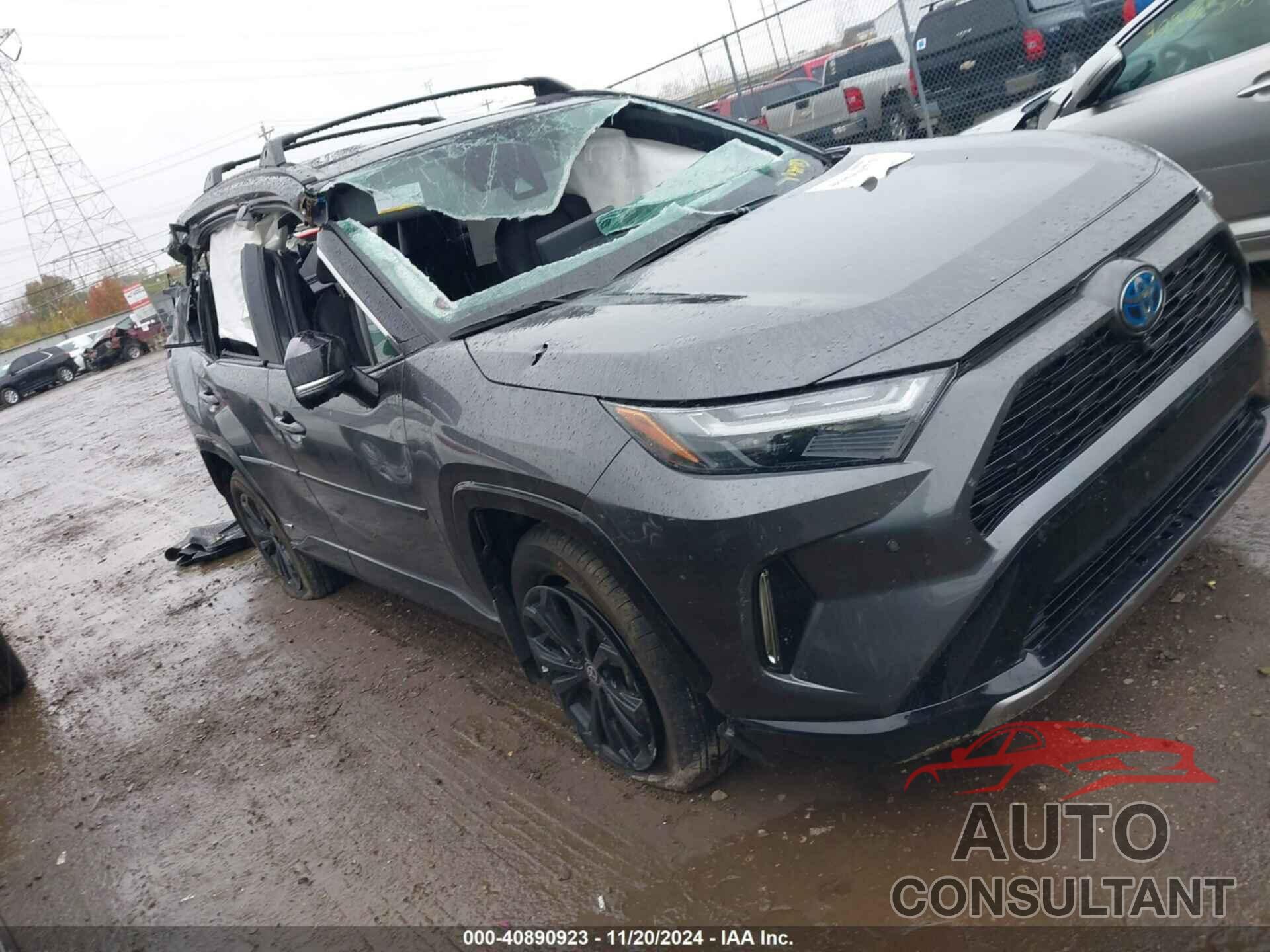 TOYOTA RAV4 HYBRID 2024 - 4T3E6RFV8RU148563