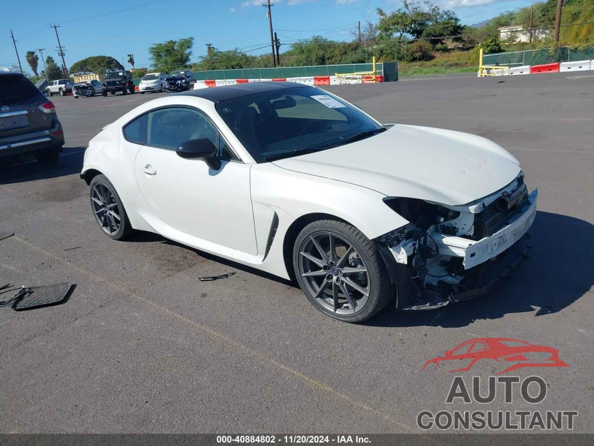SUBARU BRZ 2022 - JF1ZDBE1XN9702117