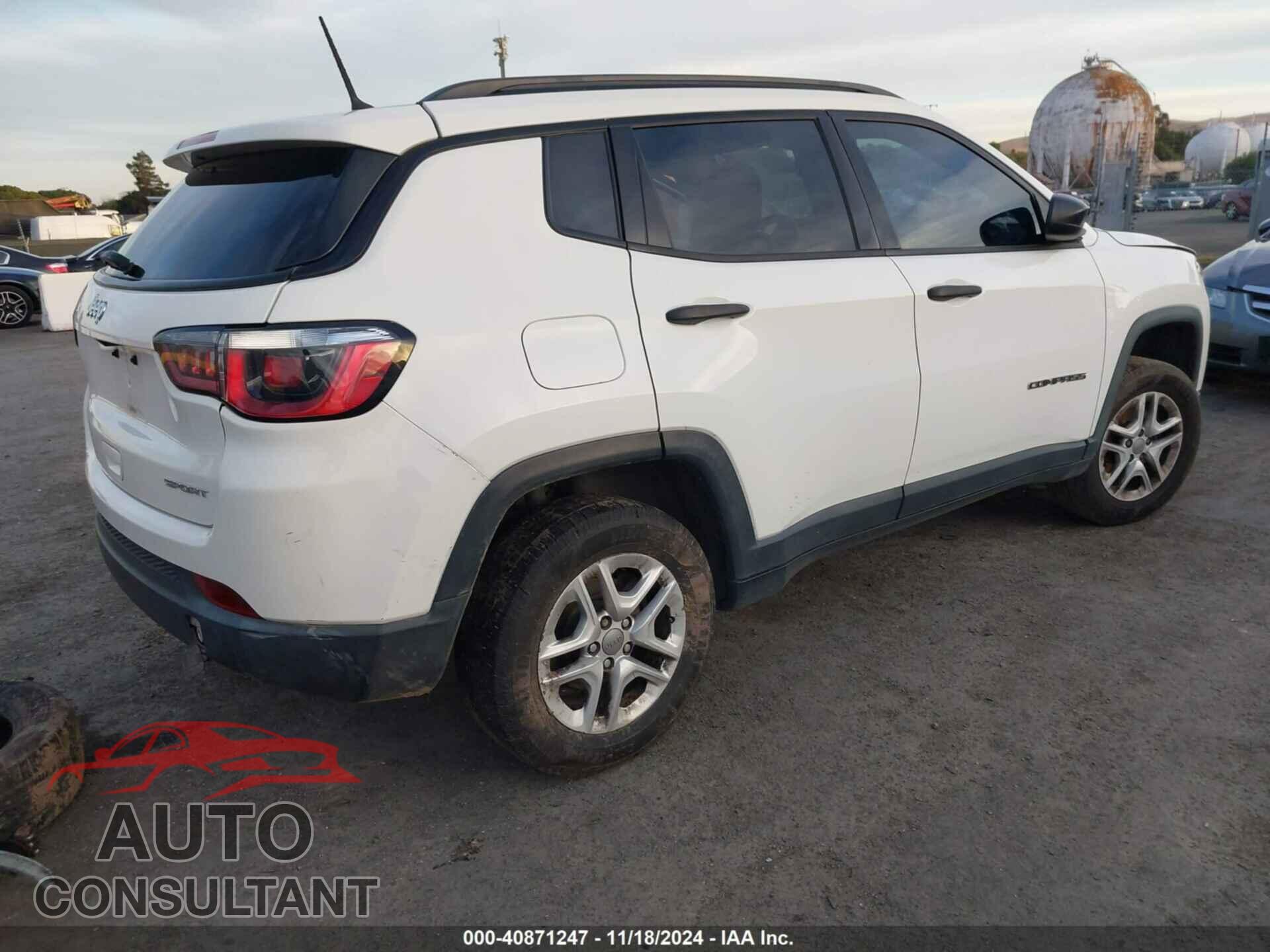 JEEP NEW COMPASS 2017 - 3C4NJCAB4HT669570