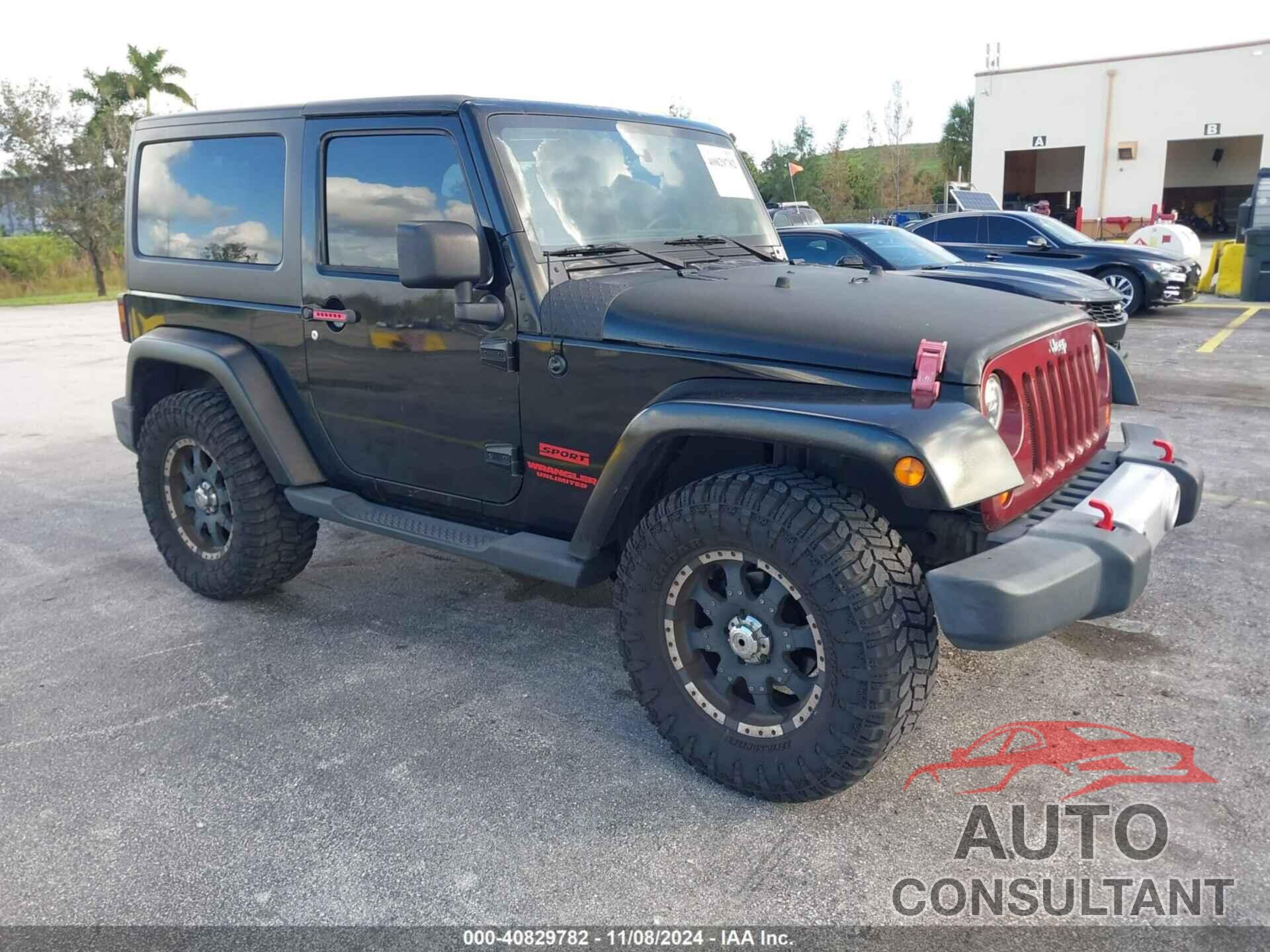 JEEP WRANGLER 2011 - 1J4AA2D19BL521682