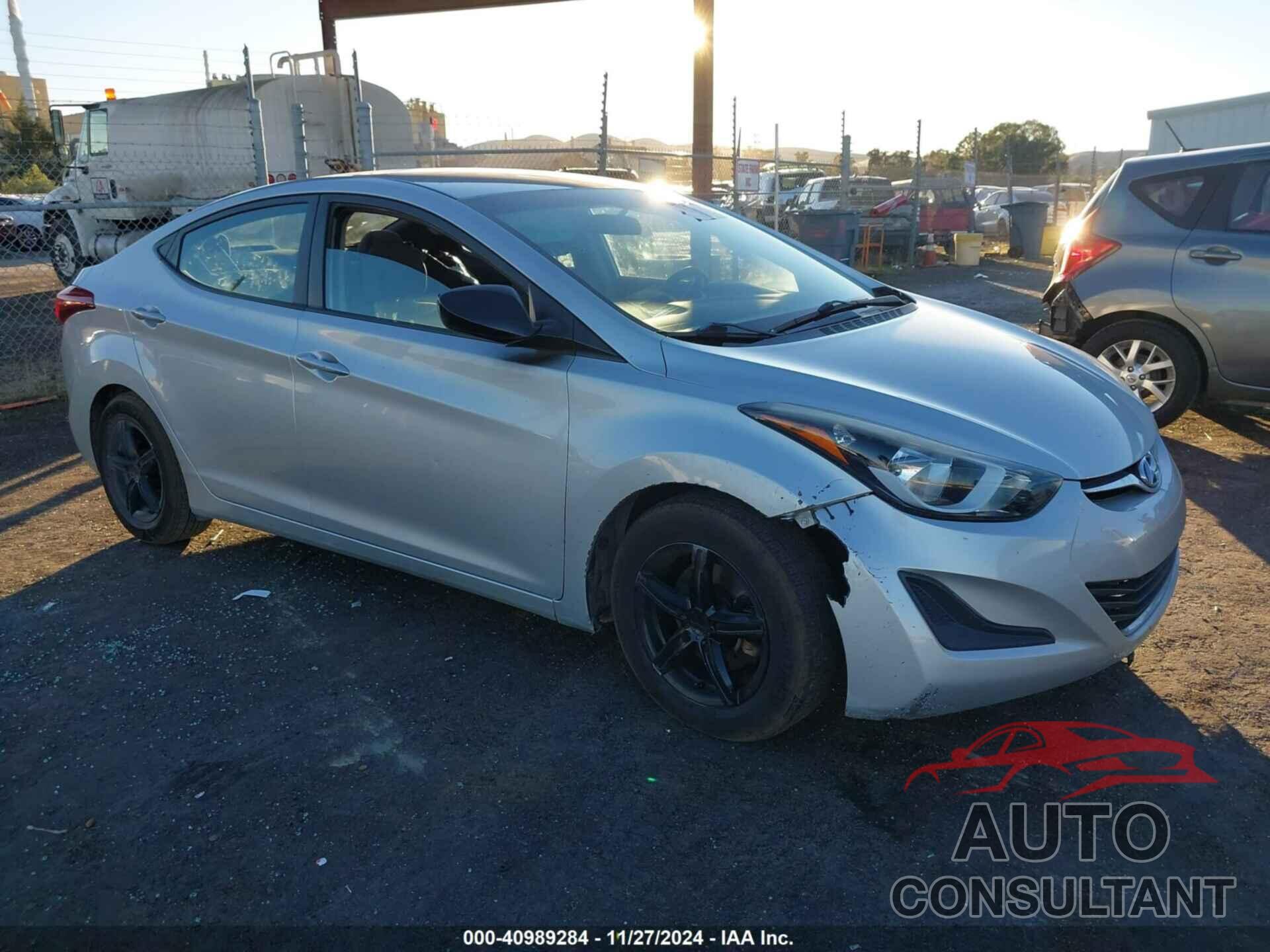 HYUNDAI ELANTRA 2016 - 5NPDH4AE3GH680551