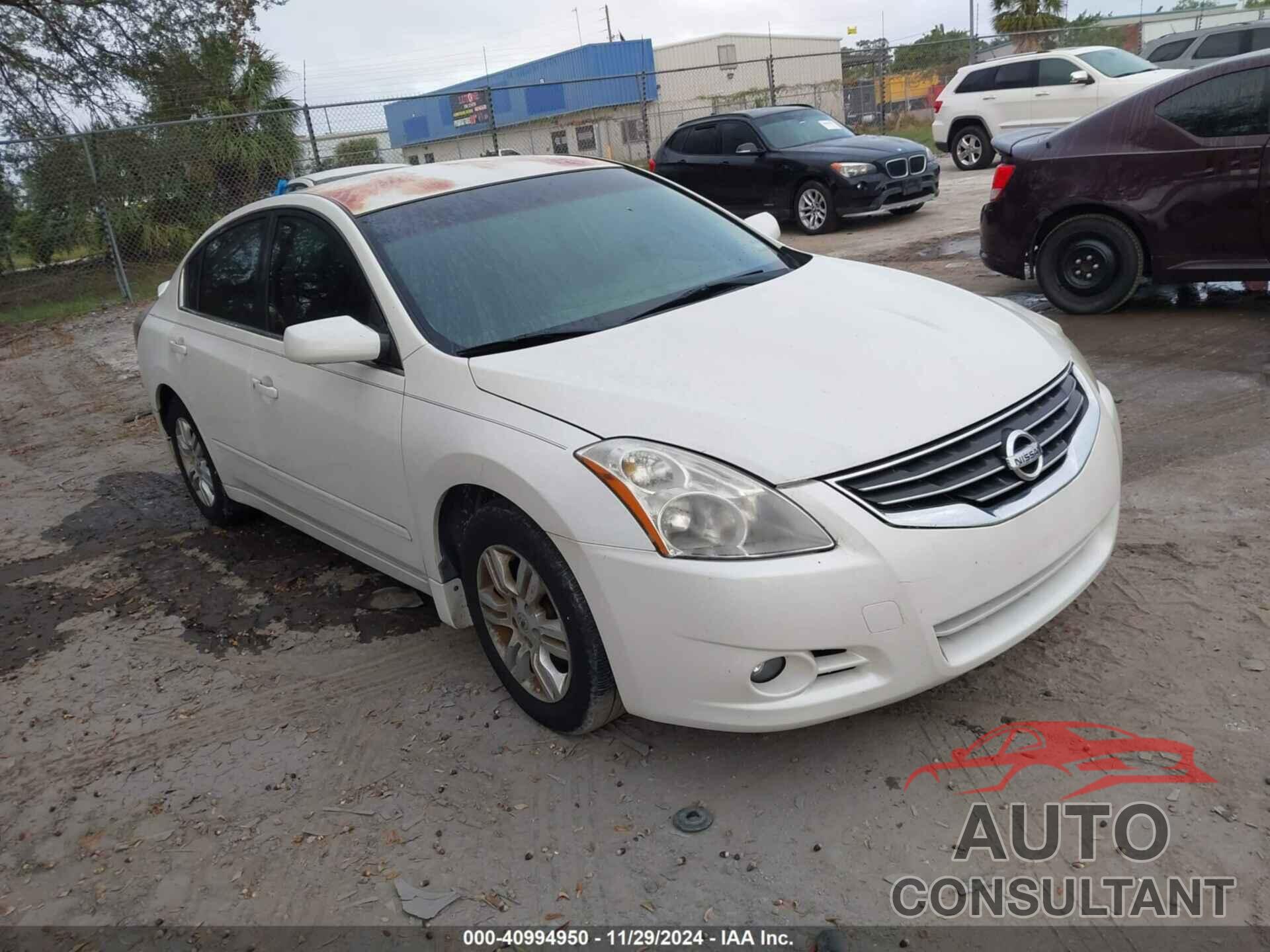 NISSAN ALTIMA 2012 - 1N4AL2AP5CN429909