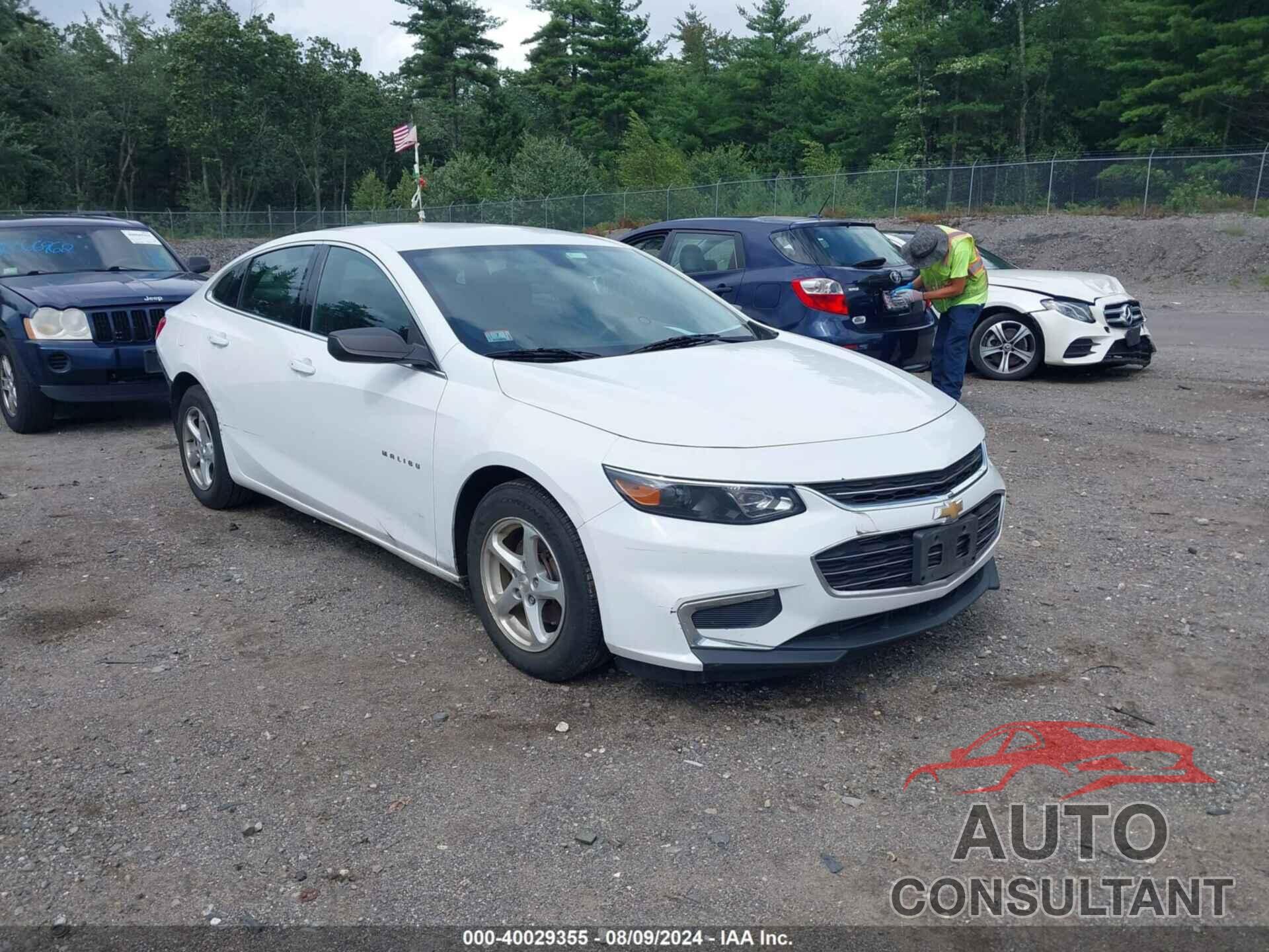 CHEVROLET MALIBU 2018 - 1G1ZB5ST2JF129659