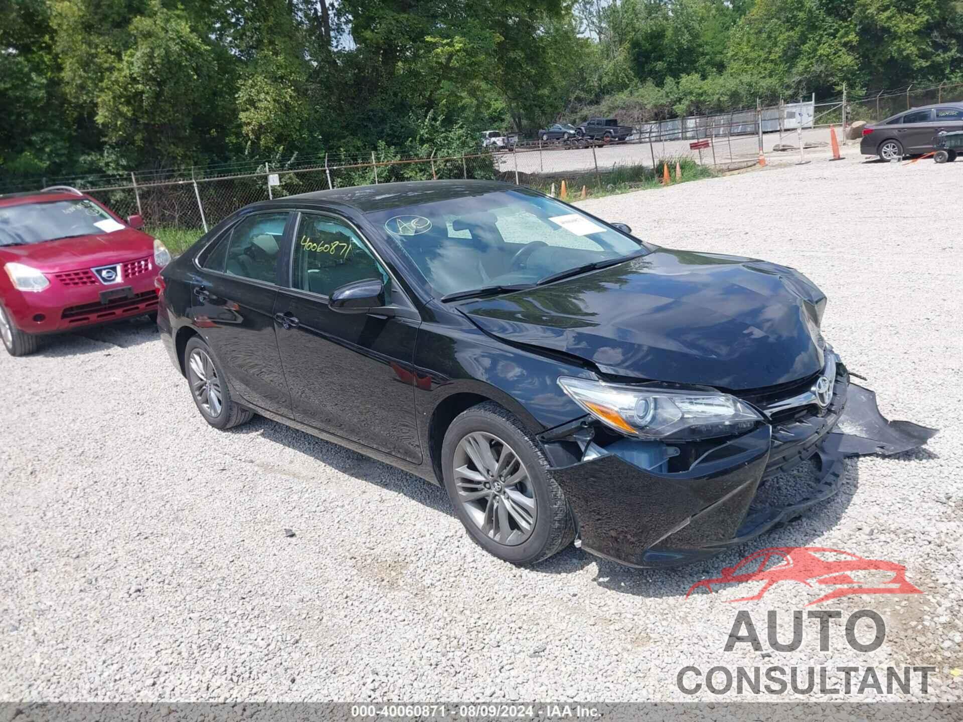 TOYOTA CAMRY 2017 - 4T1BF1FKXHU441706