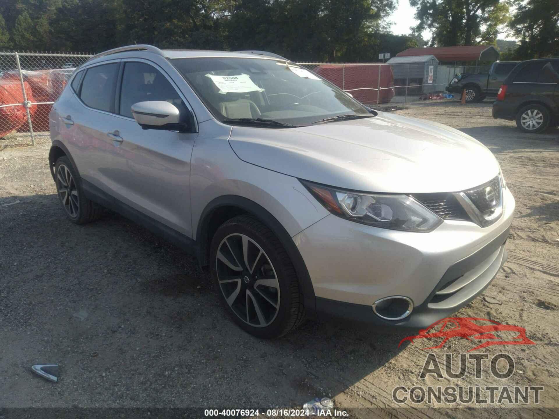 NISSAN ROGUE SPORT 2018 - JN1BJ1CP4JW102410