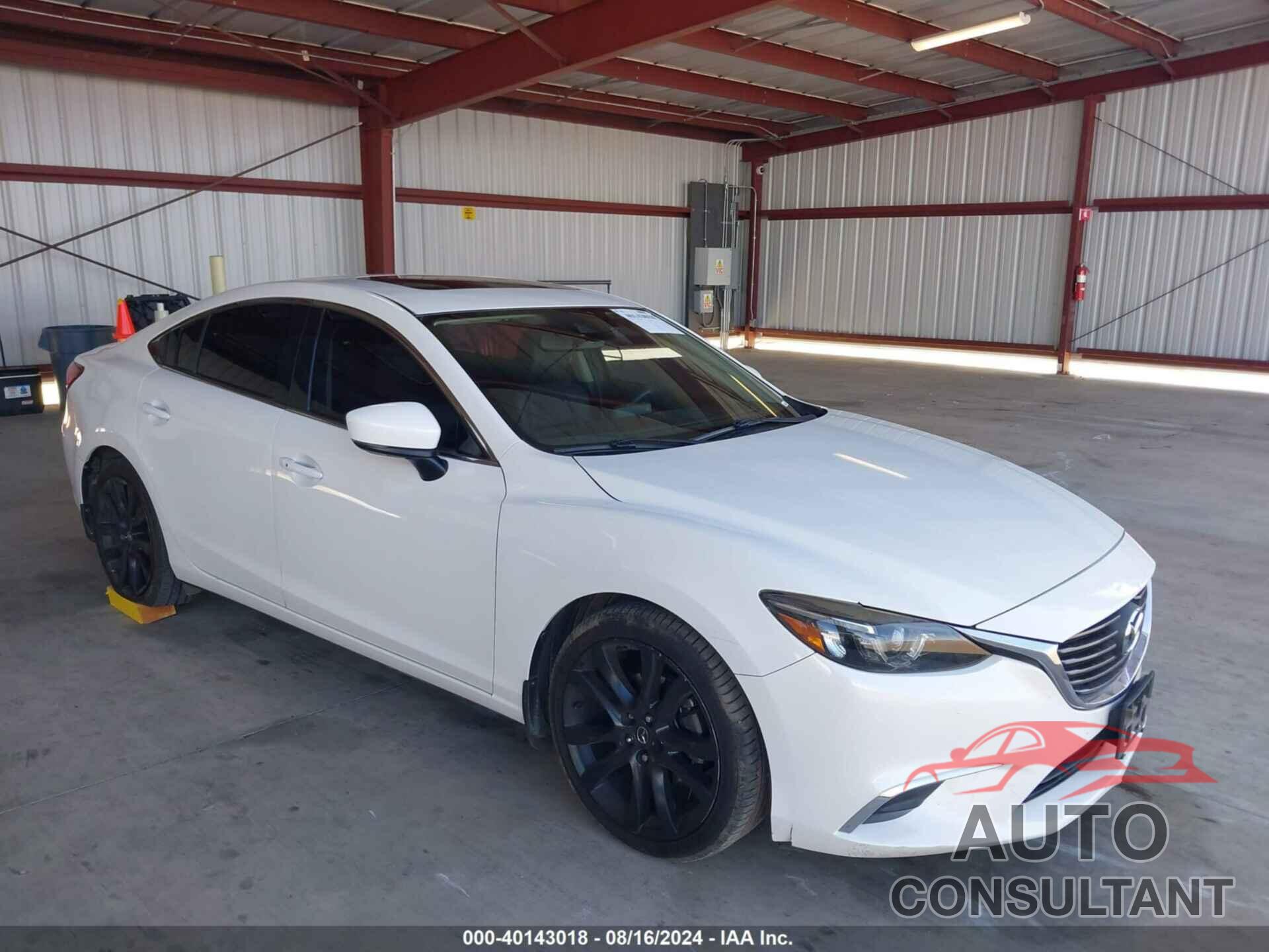 MAZDA MAZDA6 2017 - JM1GL1V50H1107247