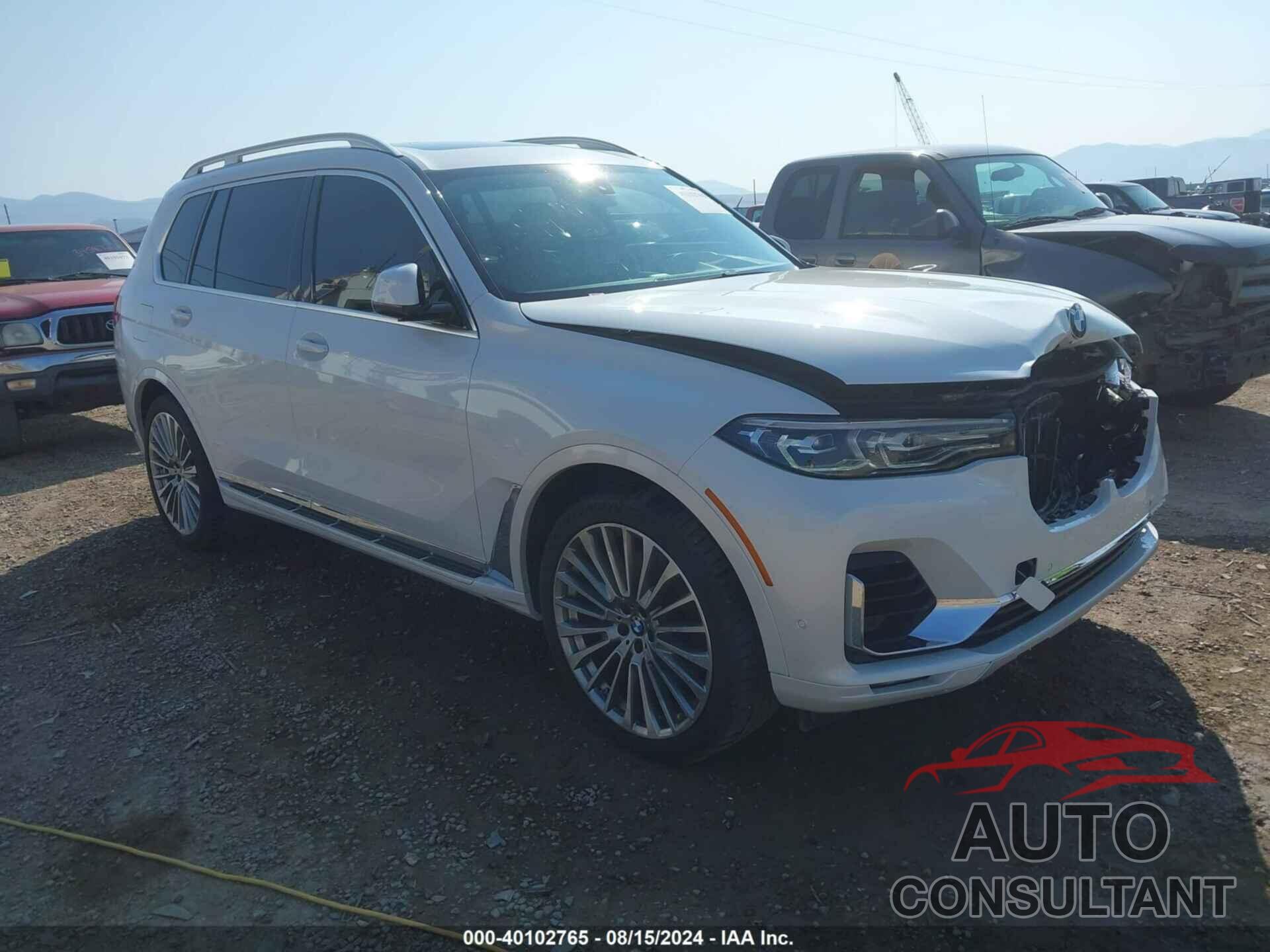 BMW X7 2020 - 5UXCX4C09L9C06477