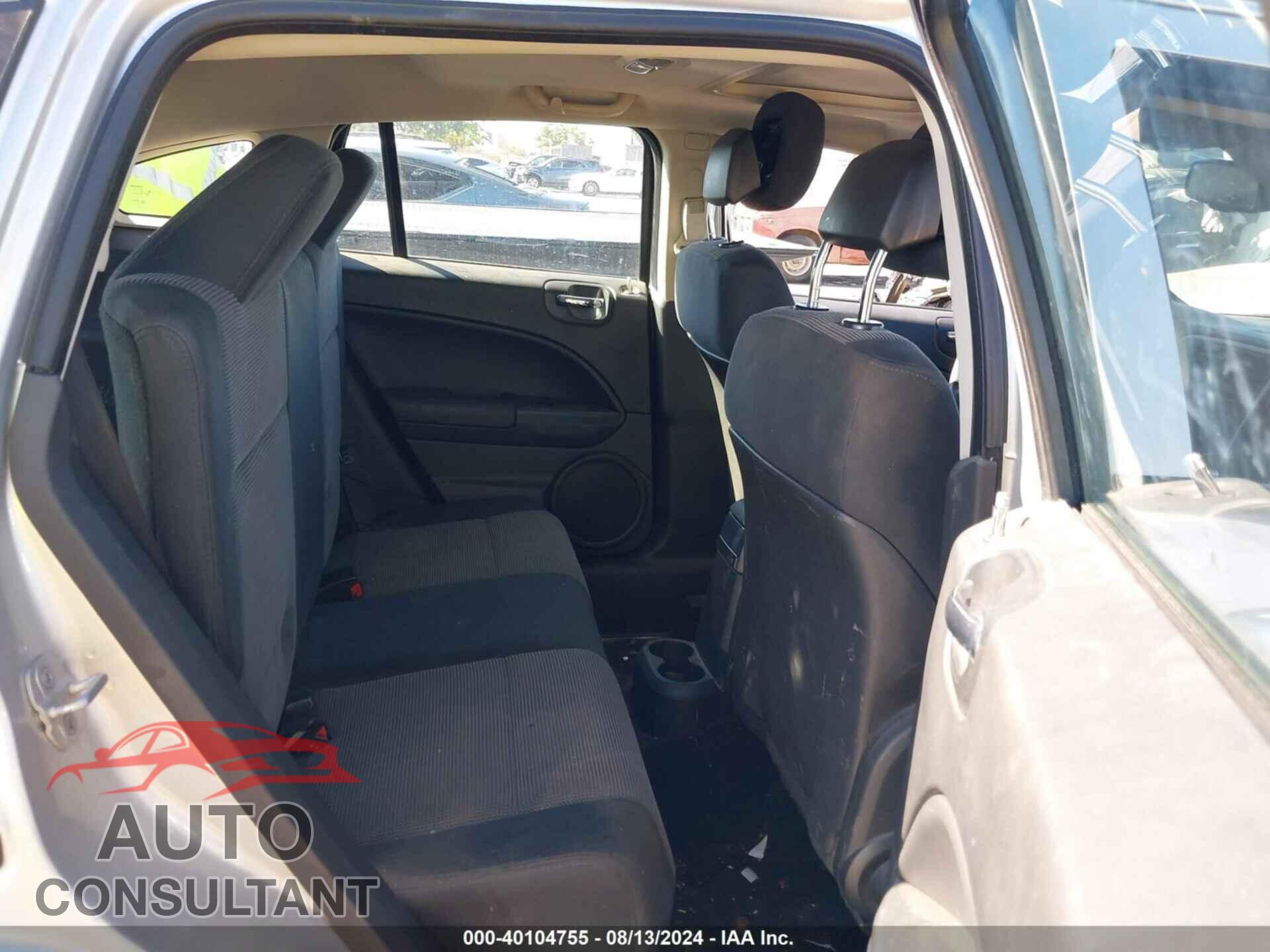 DODGE CALIBER 2012 - 1C3CDWDA8CD508497