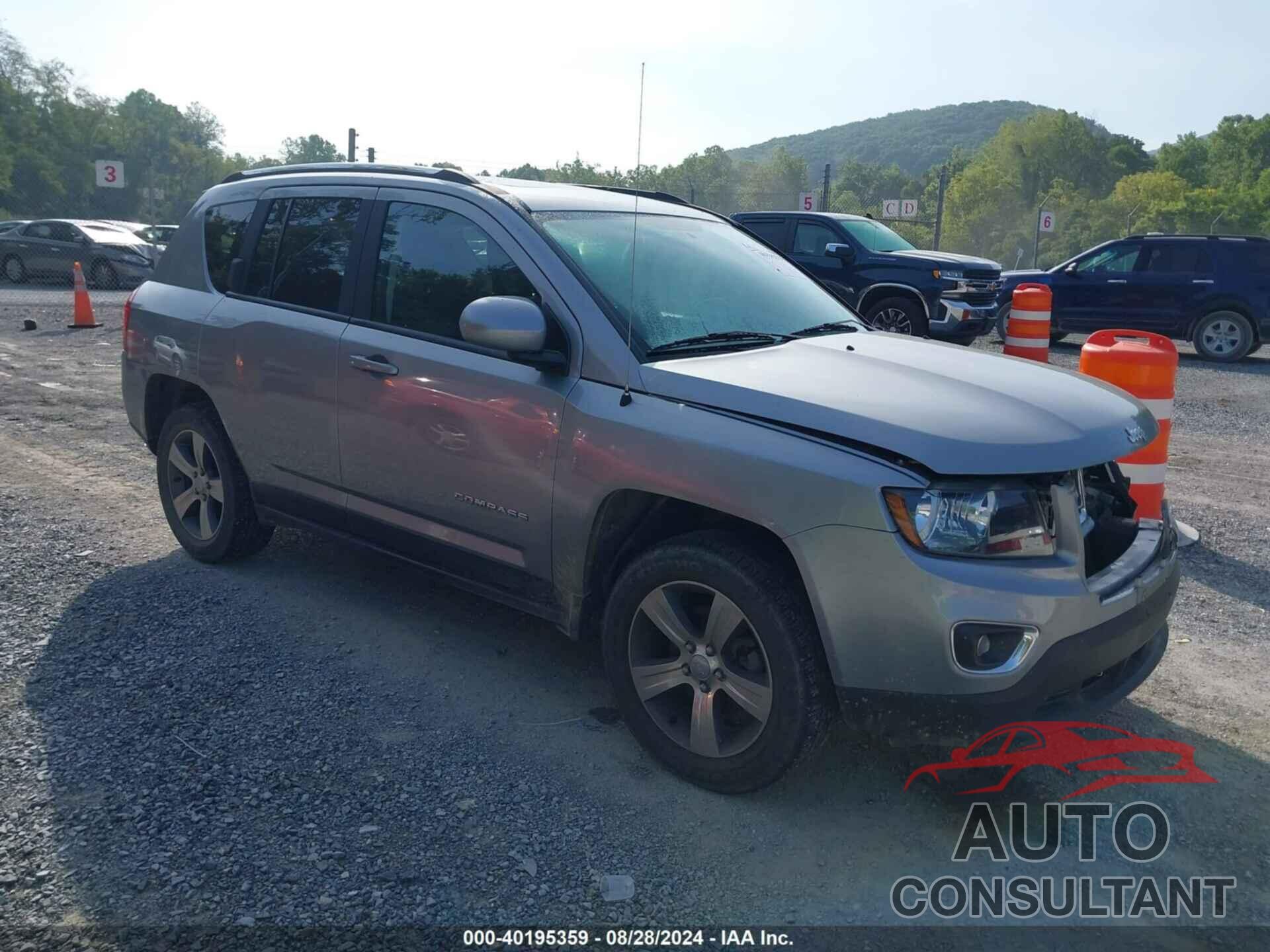 JEEP COMPASS 2016 - 1C4NJDEBXGD729839