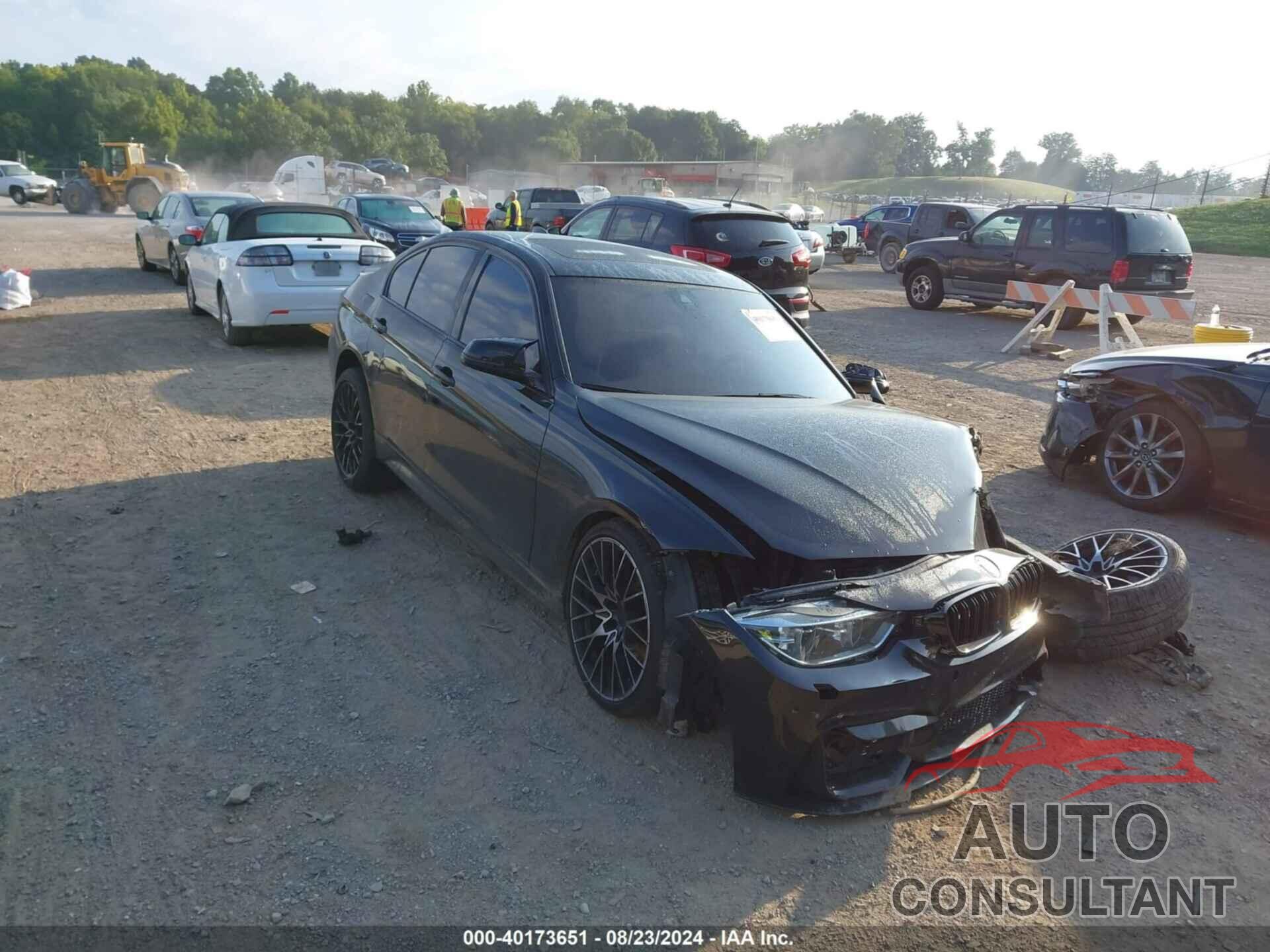 BMW 340I 2018 - WBA8B7C52JA583371