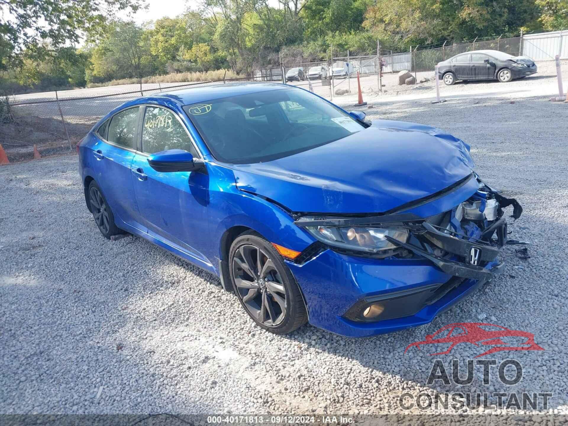 HONDA CIVIC 2020 - 19XFC2F85LE025157