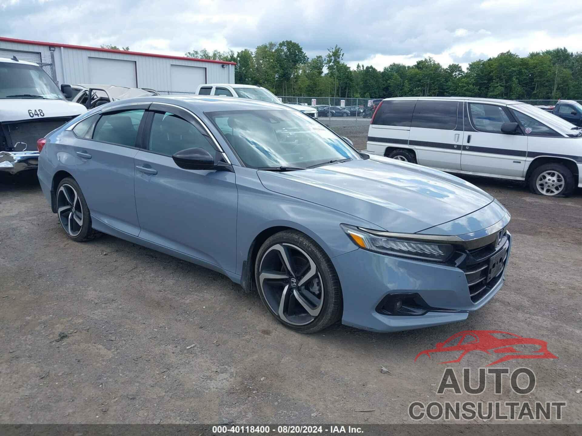HONDA ACCORD 2021 - 1HGCV2F35MA016563