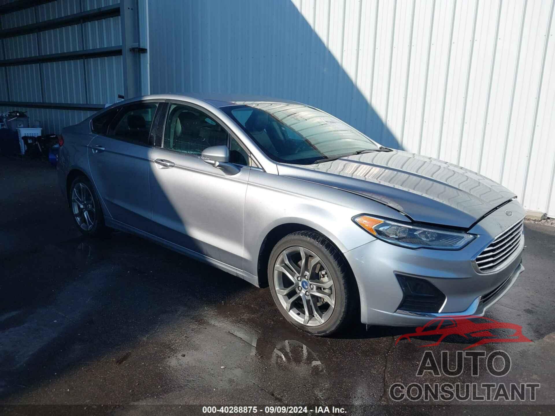 FORD FUSION 2020 - 3FA6P0CD5LR137160