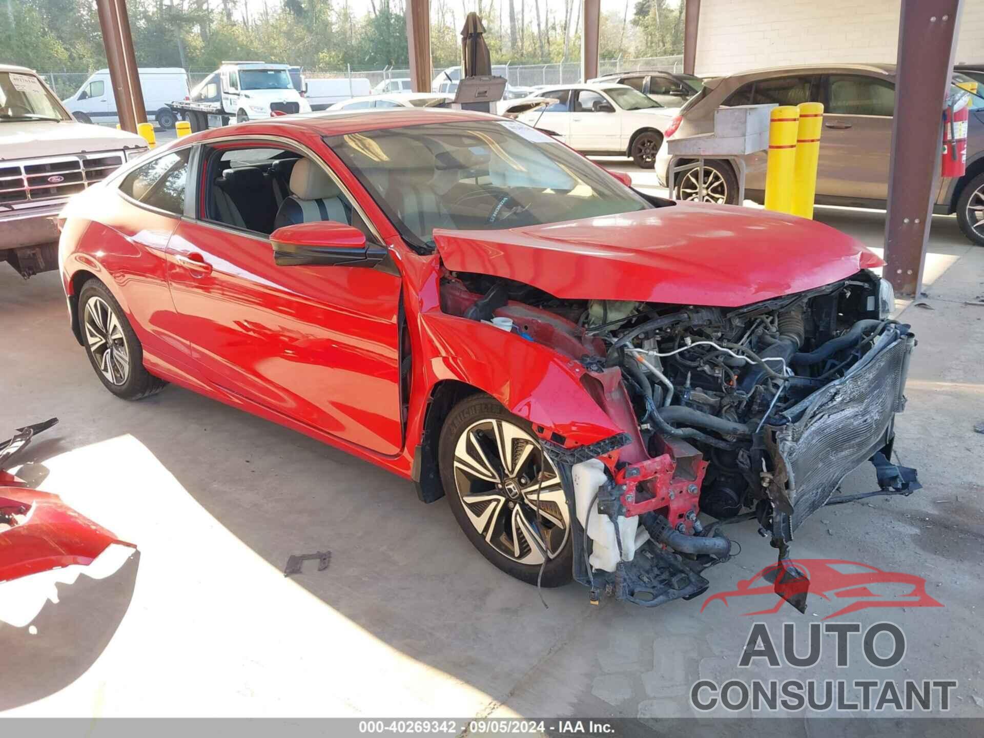 HONDA CIVIC 2017 - 2HGFC3B74HH357915