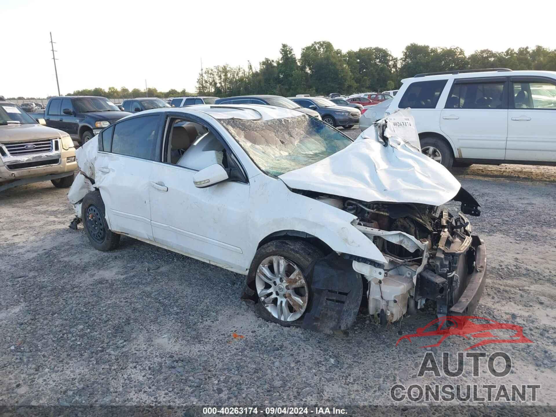 NISSAN ALTIMA 2012 - 1N4AL2APXCC145963