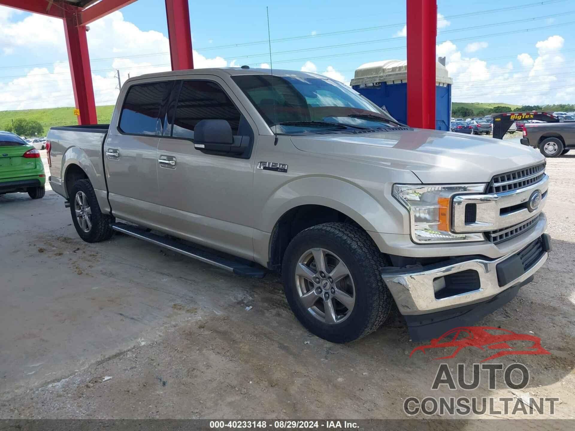 FORD F-150 2018 - 1FTEW1CB6JFC82134