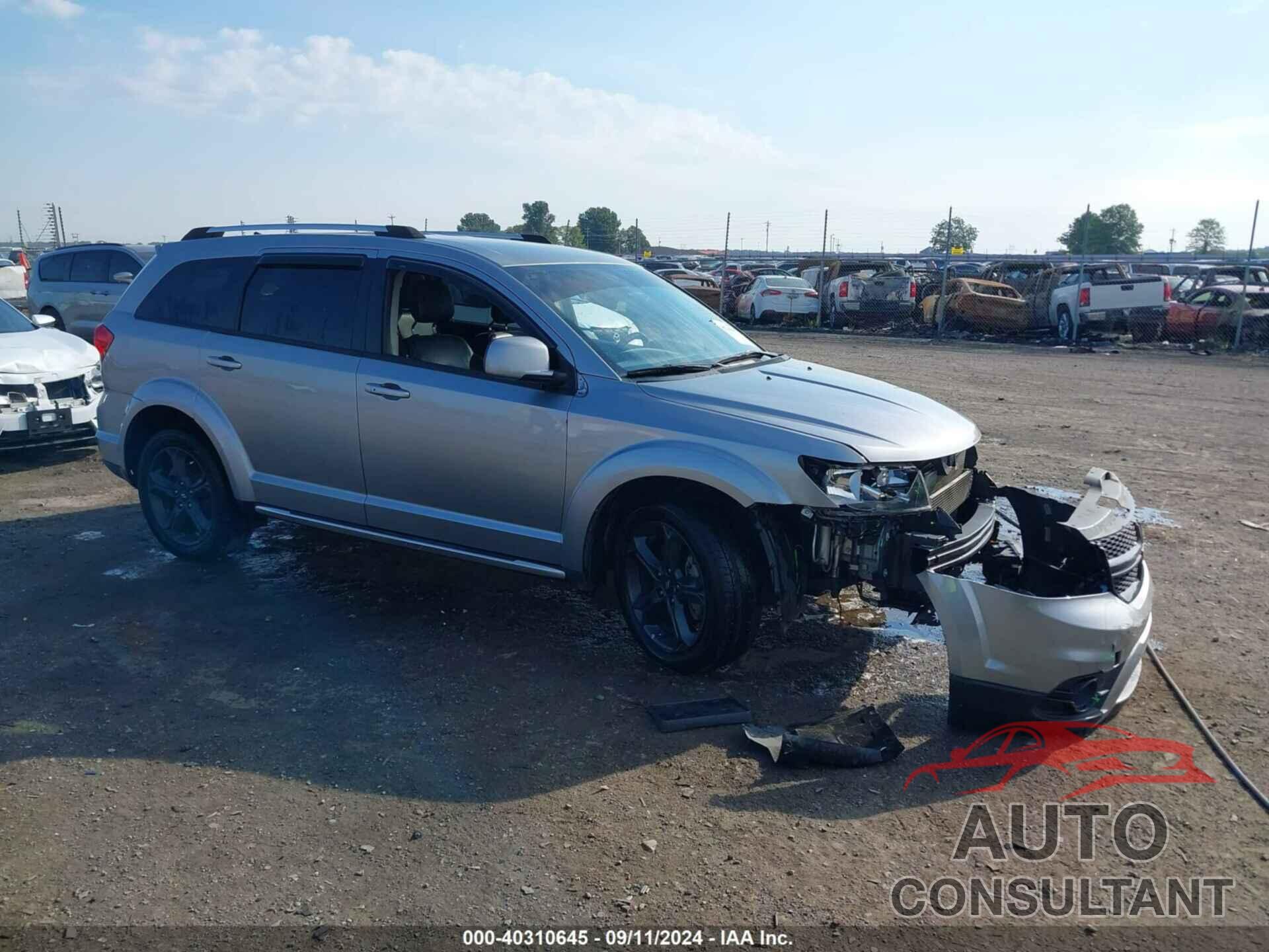 DODGE JOURNEY 2019 - 3C4PDCGG9KT803600