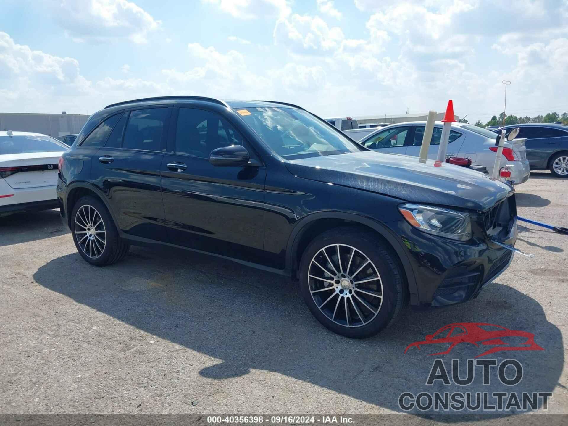 MERCEDES-BENZ GLC 300 2016 - WDC0G4JB0GF024612