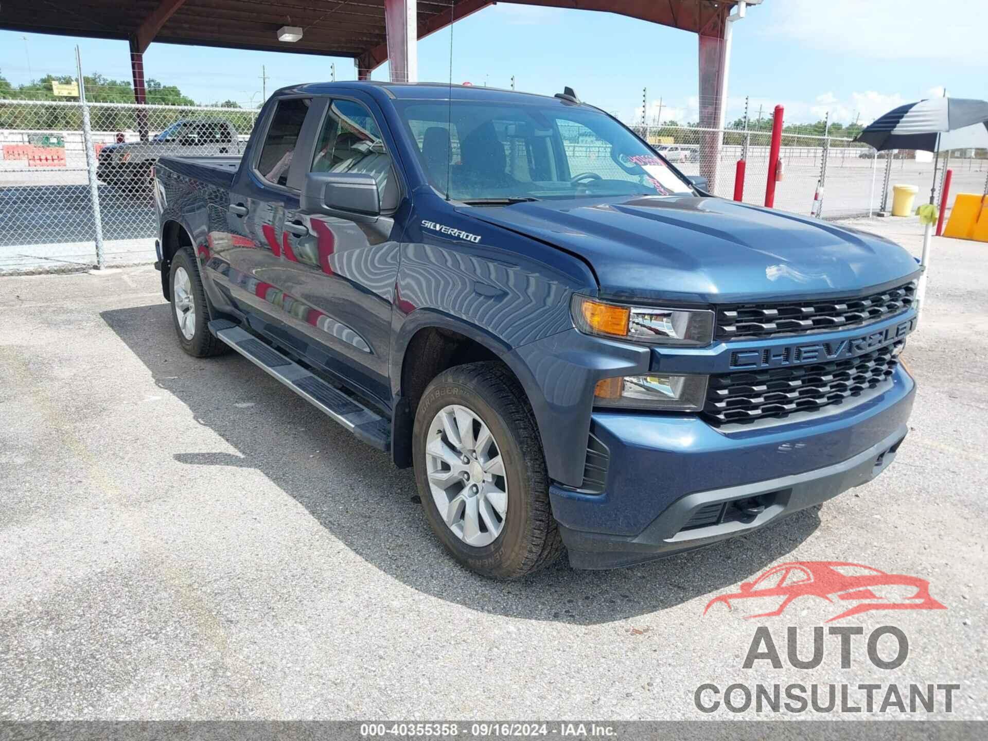 CHEVROLET SILVERADO 1500 2021 - 1GCRWBEH8MZ159382