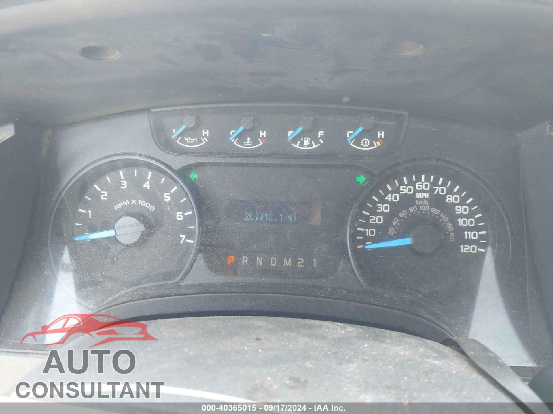 FORD F-150 2014 - 1FTFX1EF4EKE45667