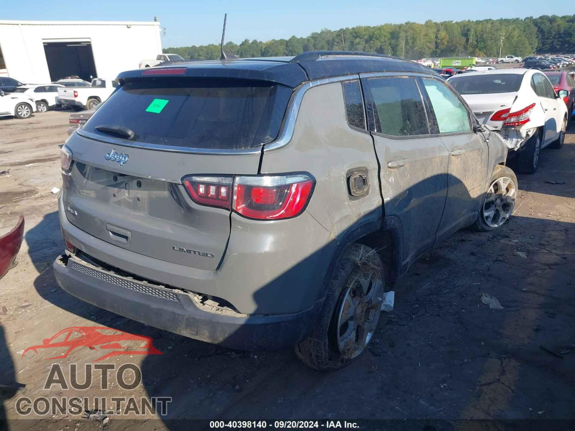 JEEP COMPASS 2020 - 3C4NJDCB5LT138230