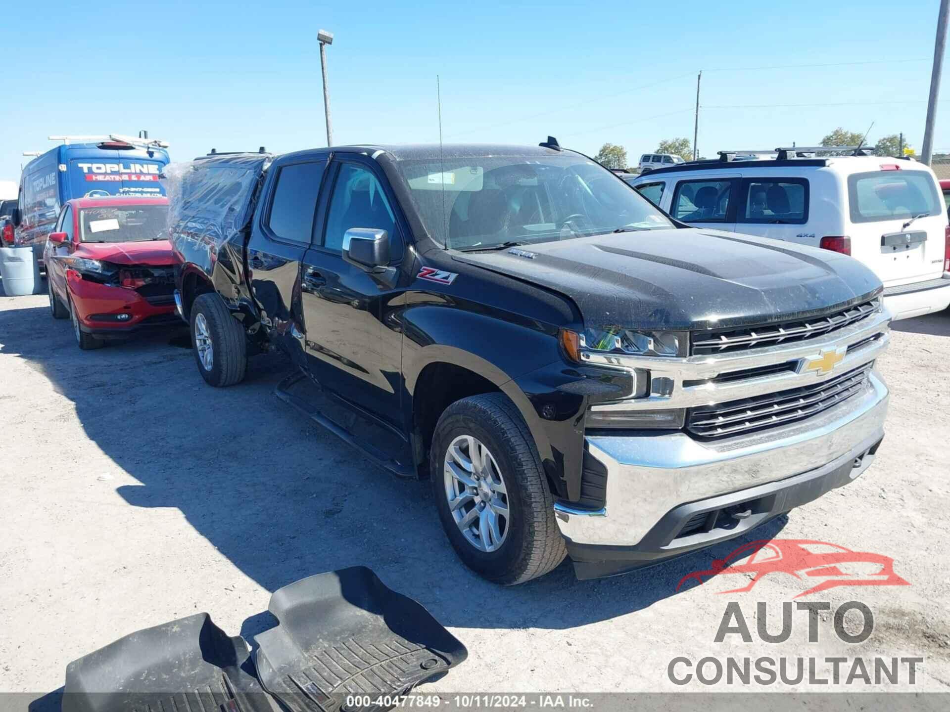 CHEVROLET SILVERADO 1500 2021 - 3GCUYDET1MG197556