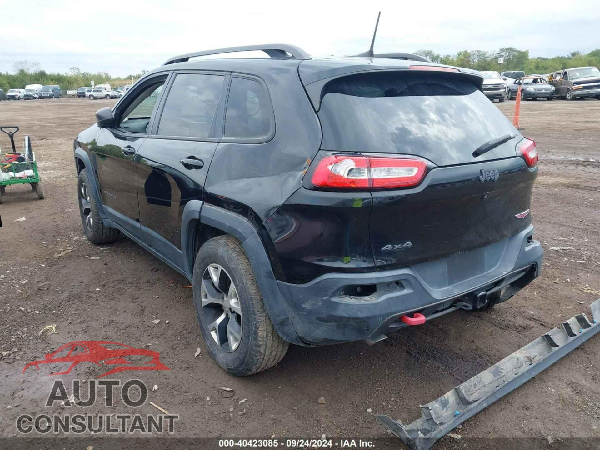 JEEP CHEROKEE 2016 - 1C4PJMBS8GW214887