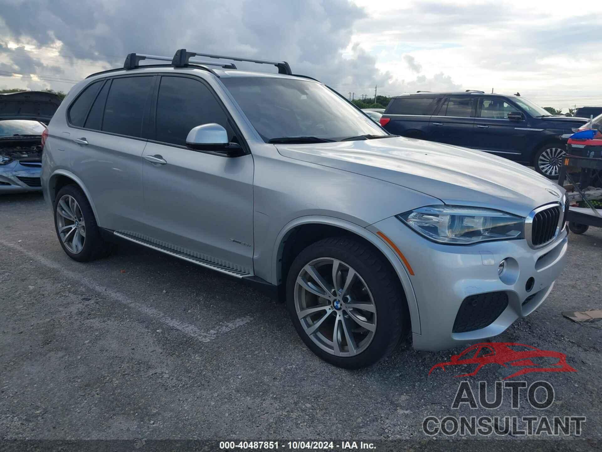 BMW X5 2016 - 5UXKR2C52G0U17145