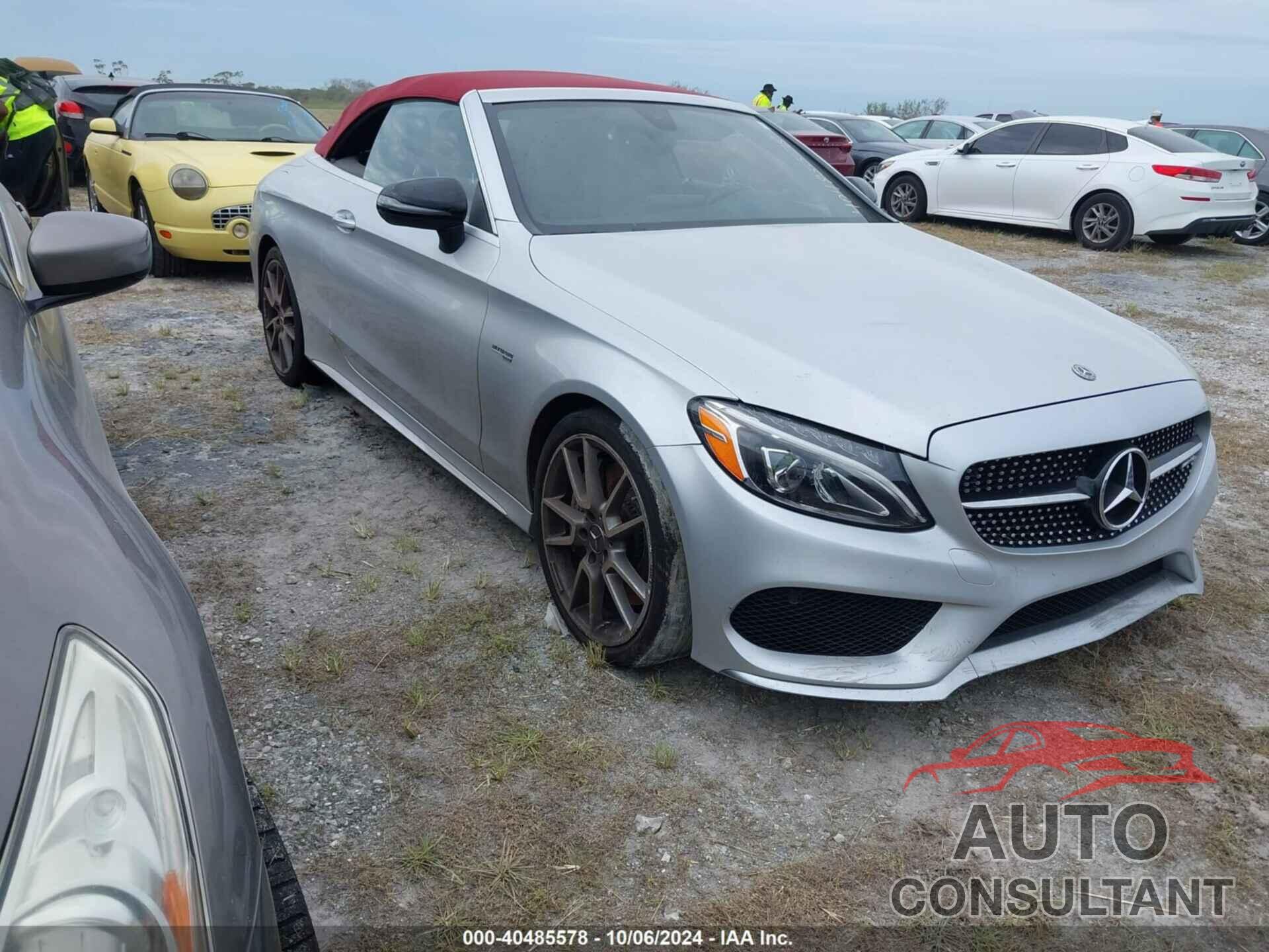 MERCEDES-BENZ C-CLASS 2017 - WDDWK6EB4HF535901