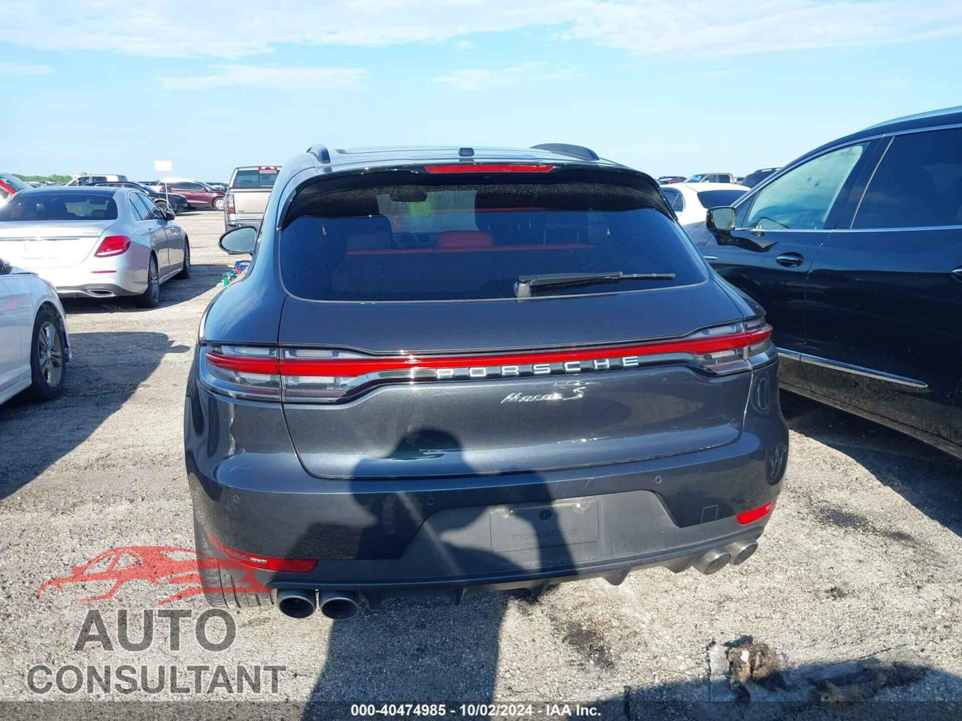 PORSCHE MACAN 2019 - WP1AB2A54KLB33560