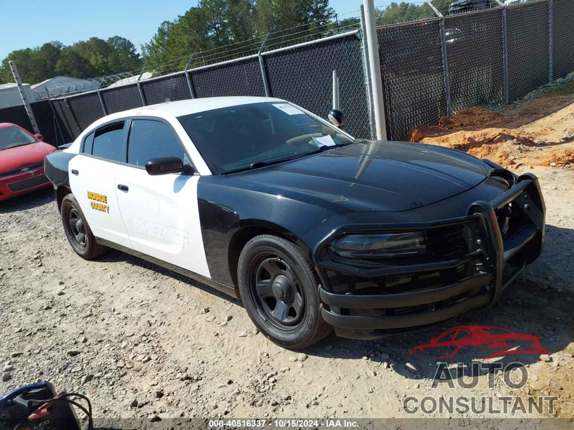 DODGE CHARGER 2019 - 2C3CDXAT7KH688651