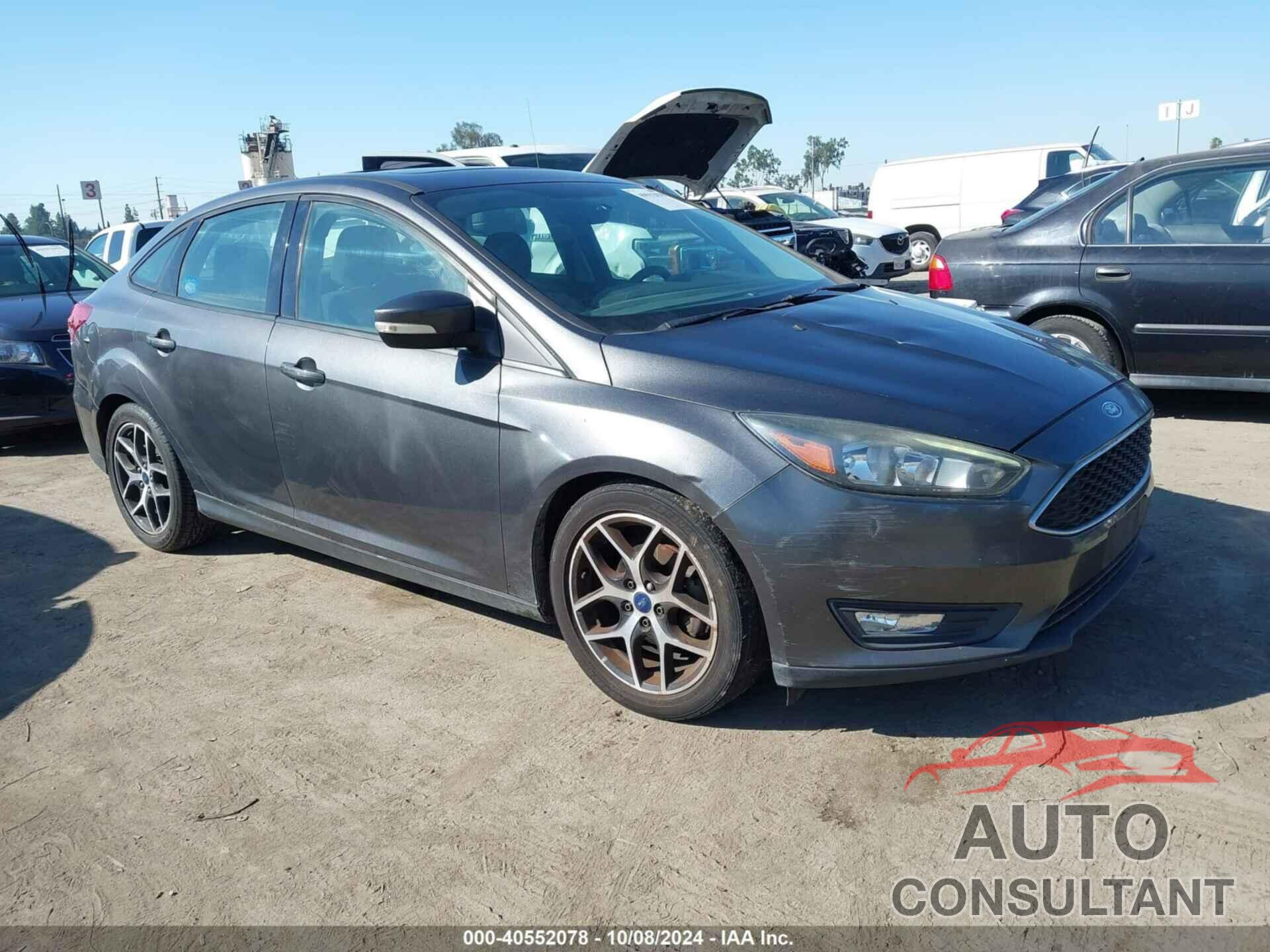 FORD FOCUS 2017 - 1FADP3H28HL348133