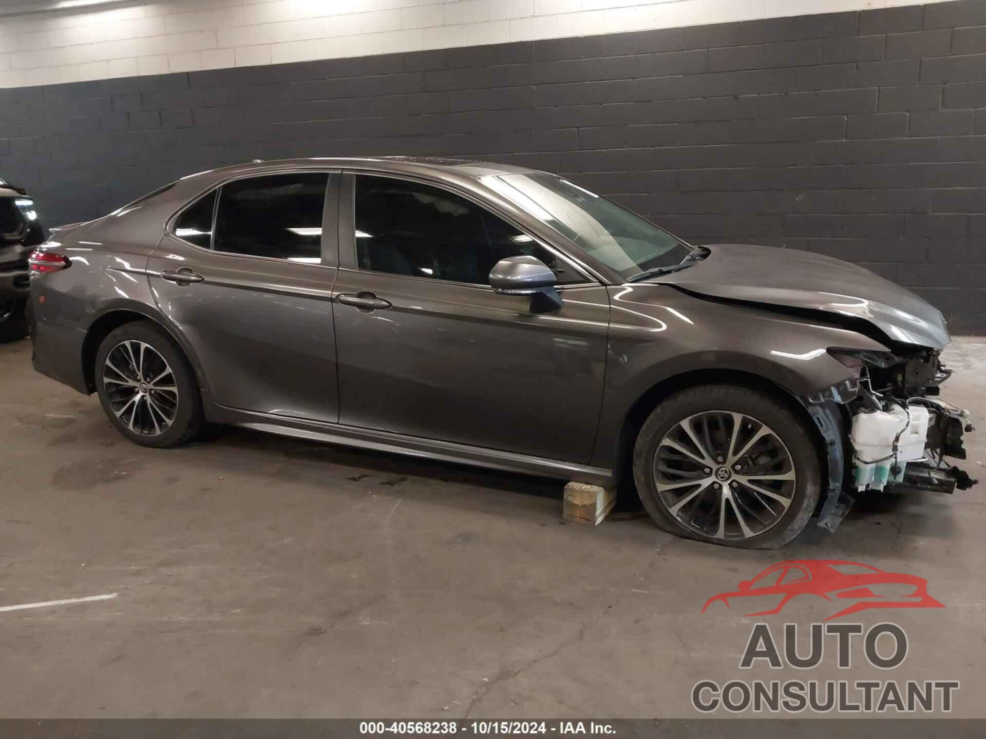 TOYOTA CAMRY 2019 - 4T1B11HKXKU743158