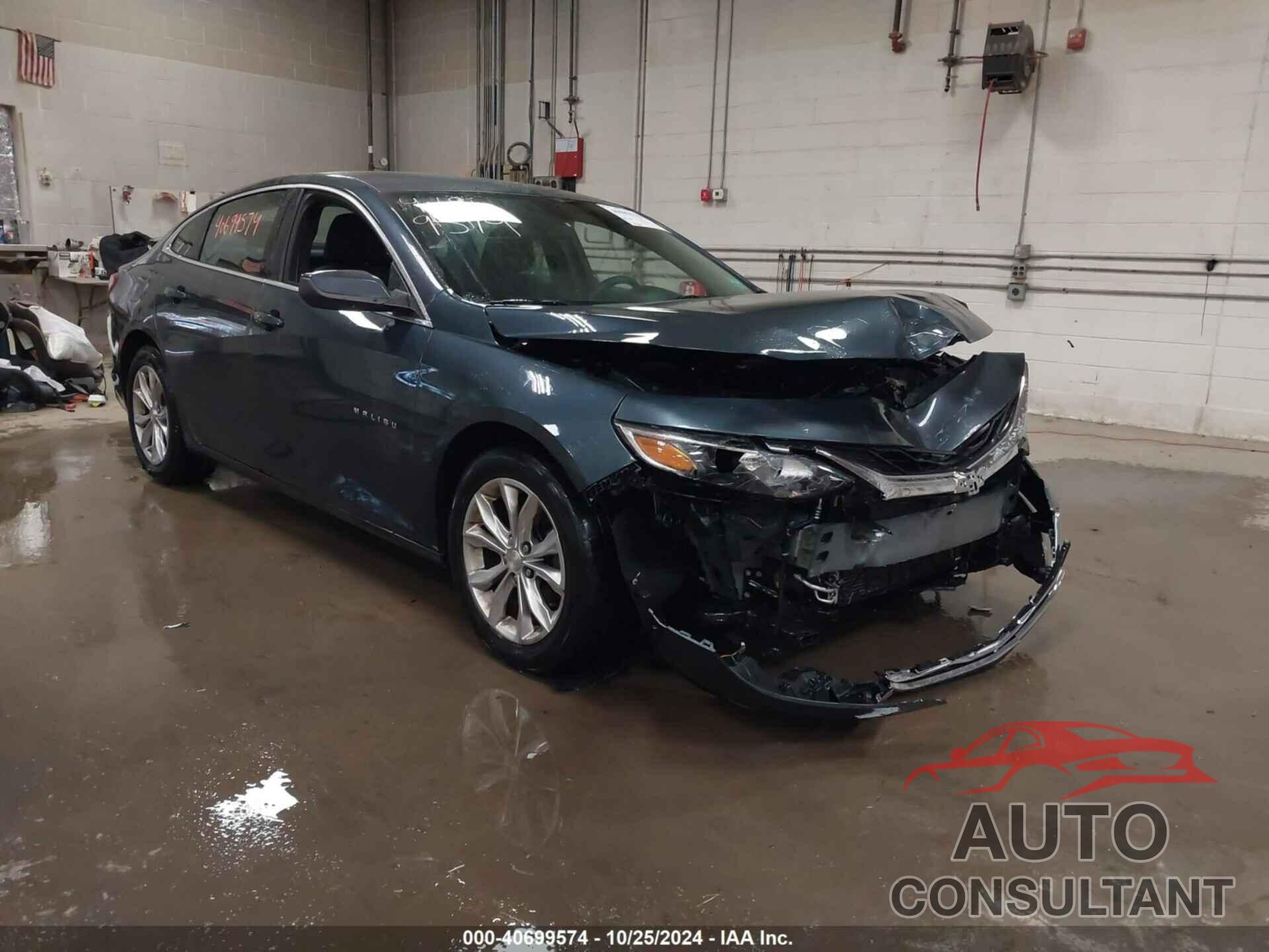CHEVROLET MALIBU 2019 - 1G1ZD5ST7KF126686