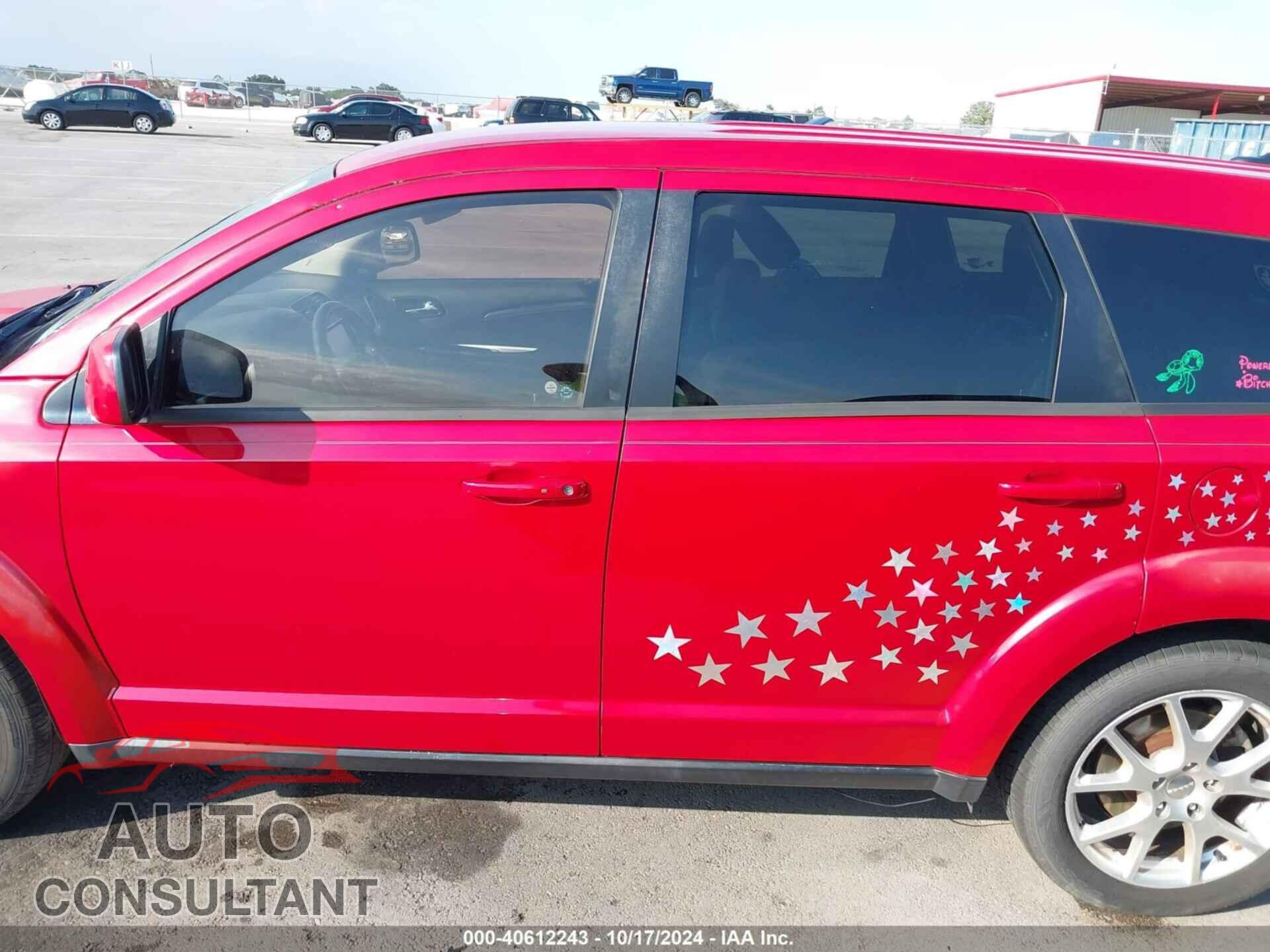 DODGE JOURNEY 2014 - 3C4PDCEG3ET264477