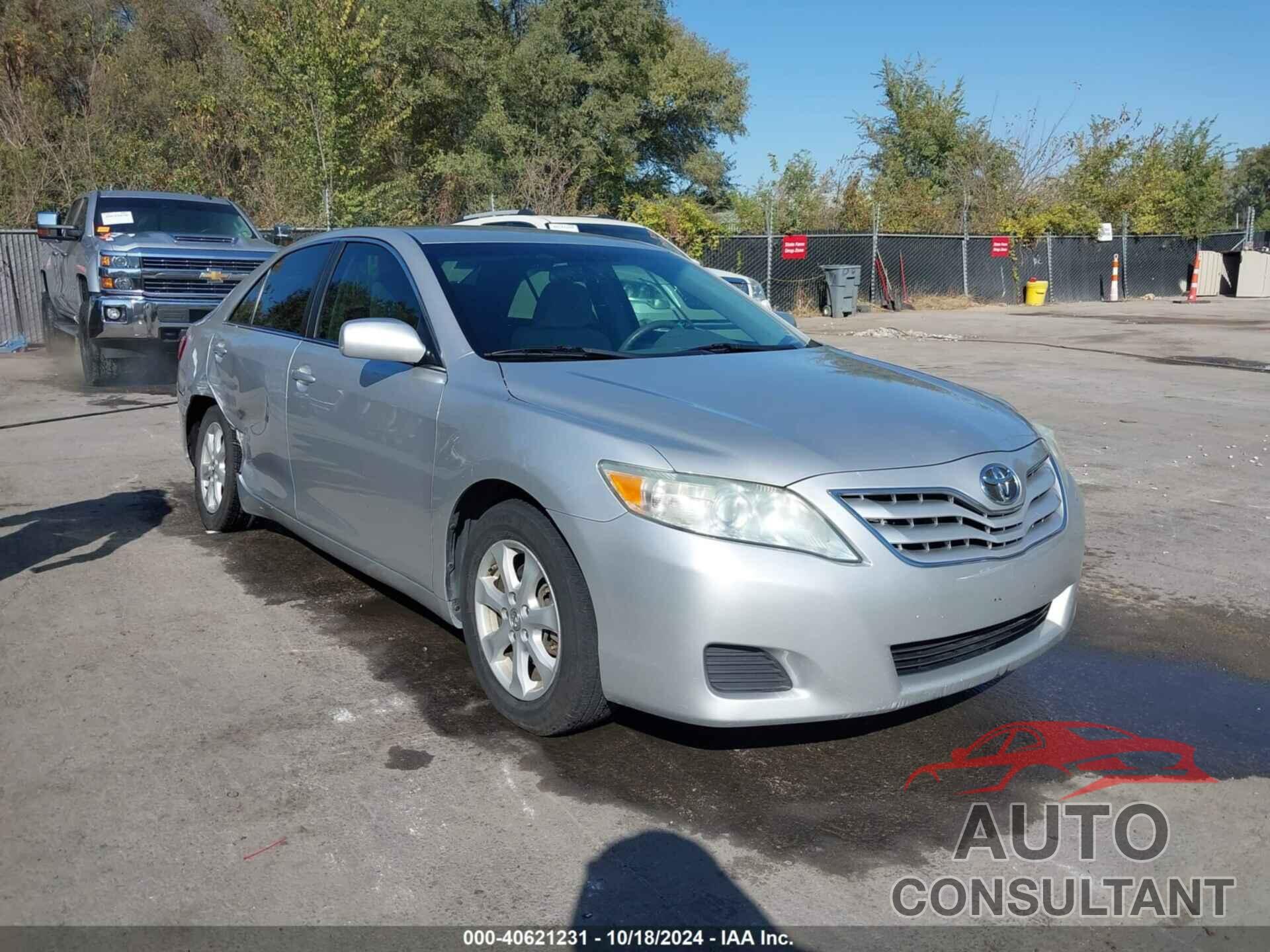 TOYOTA CAMRY 2010 - 4T4BF3EK5AR056336