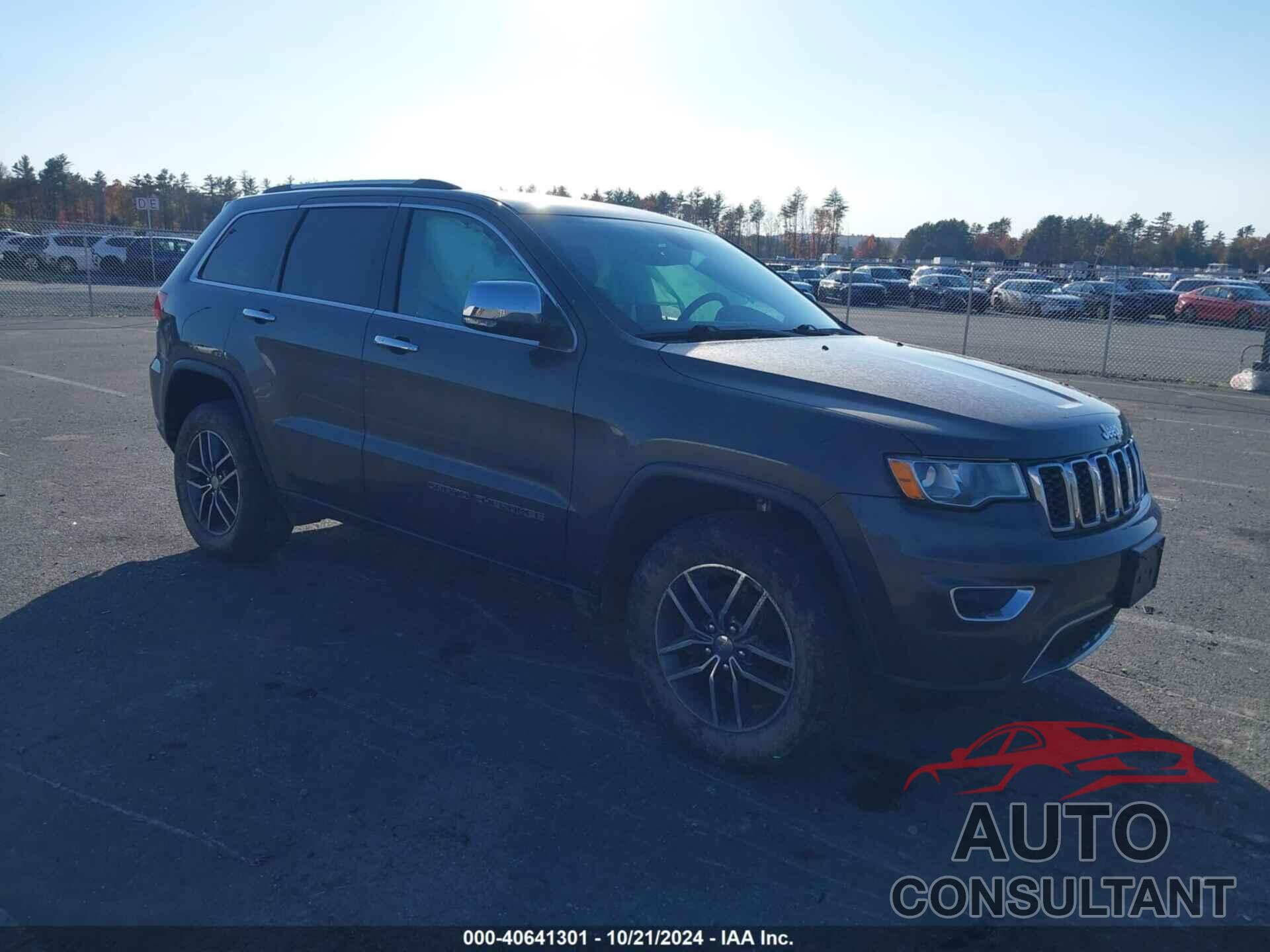 JEEP GRAND CHEROKEE 2017 - 1C4RJFBG4HC784095