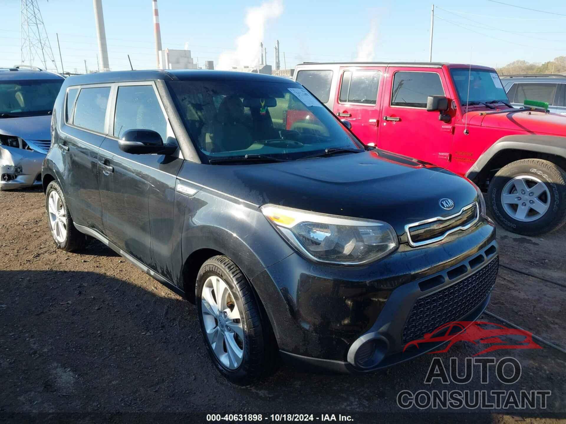 KIA SOUL 2014 - KNDJP3A51E7006867