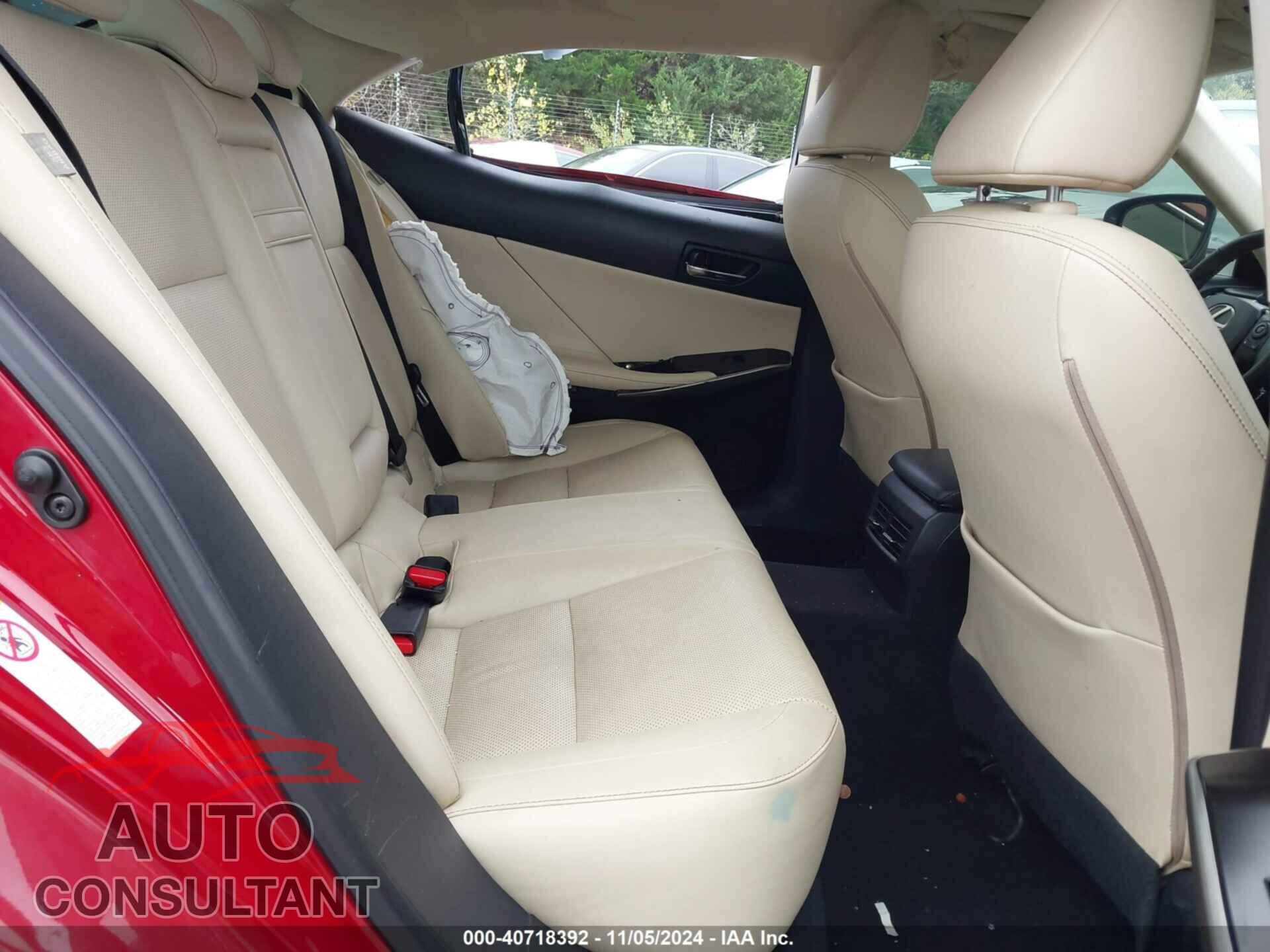 LEXUS IS 250 2014 - JTHBF1D29E5031944