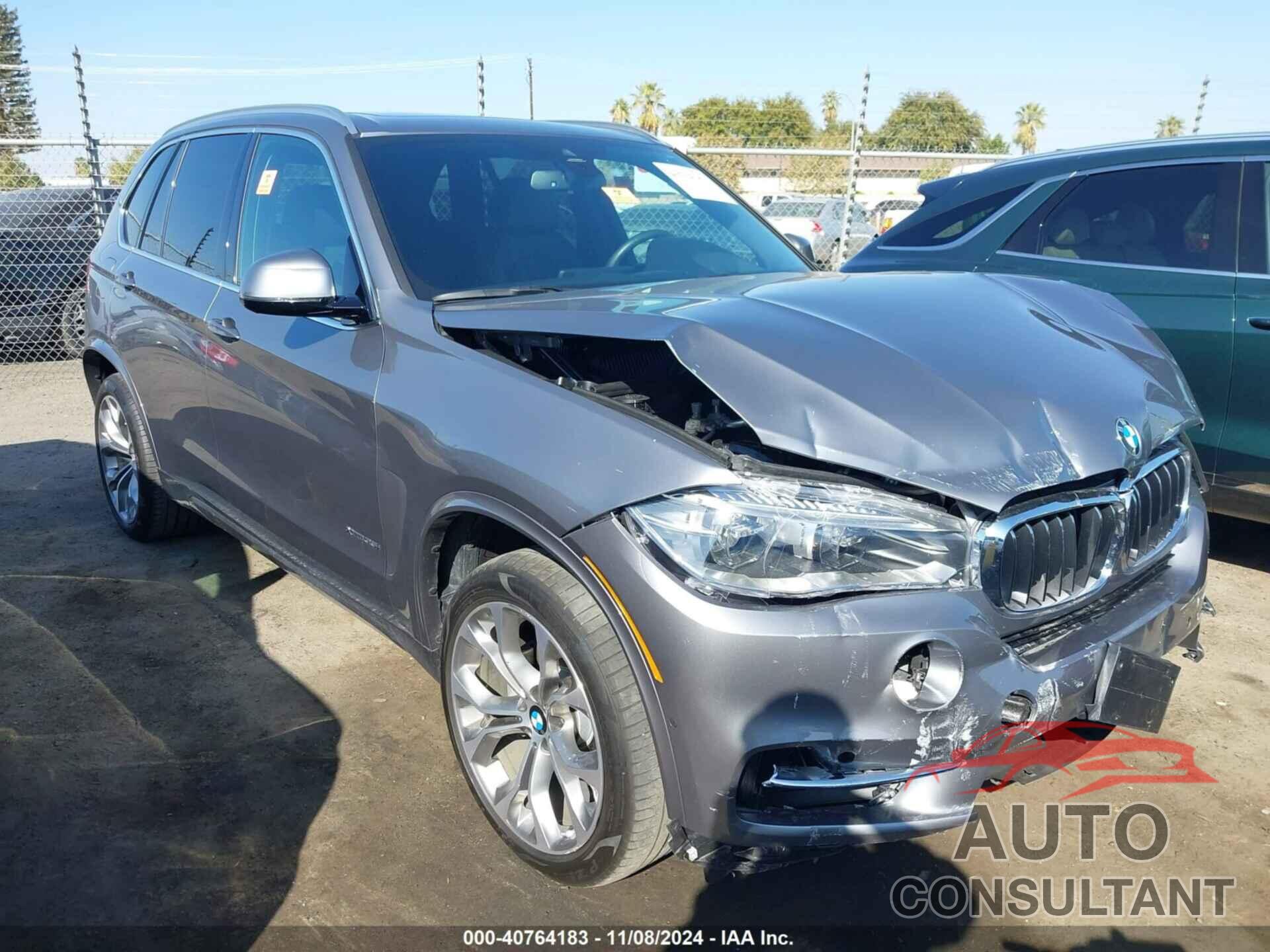 BMW X5 2018 - 5UXKR0C5XJ0Y03582